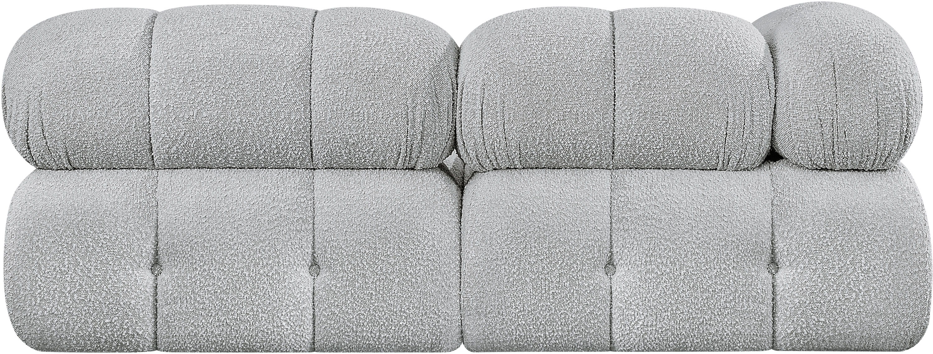 Ames - 2 Piece Modular Sofa - Gray