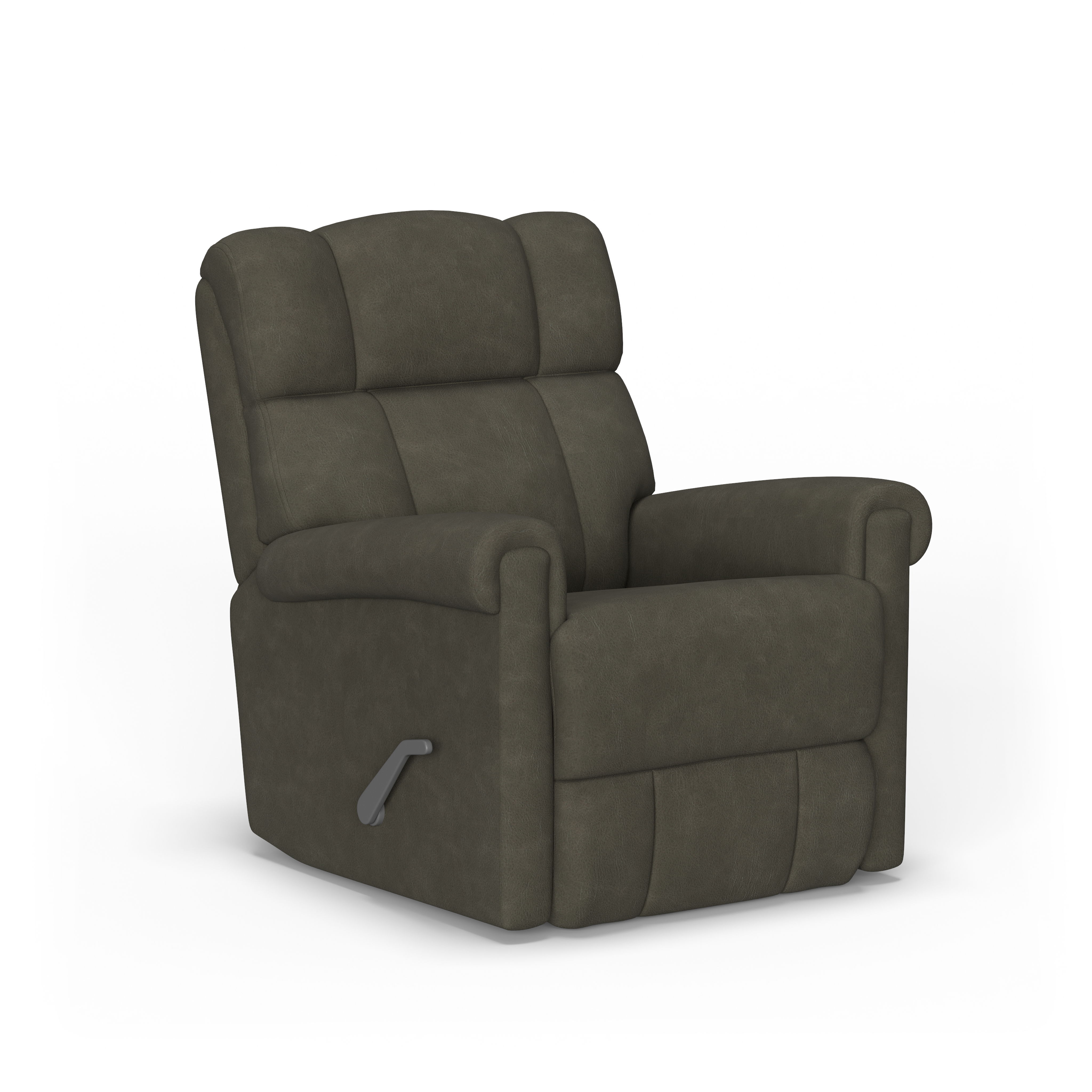 Classic - Gliding Recliner, light brown, view 3