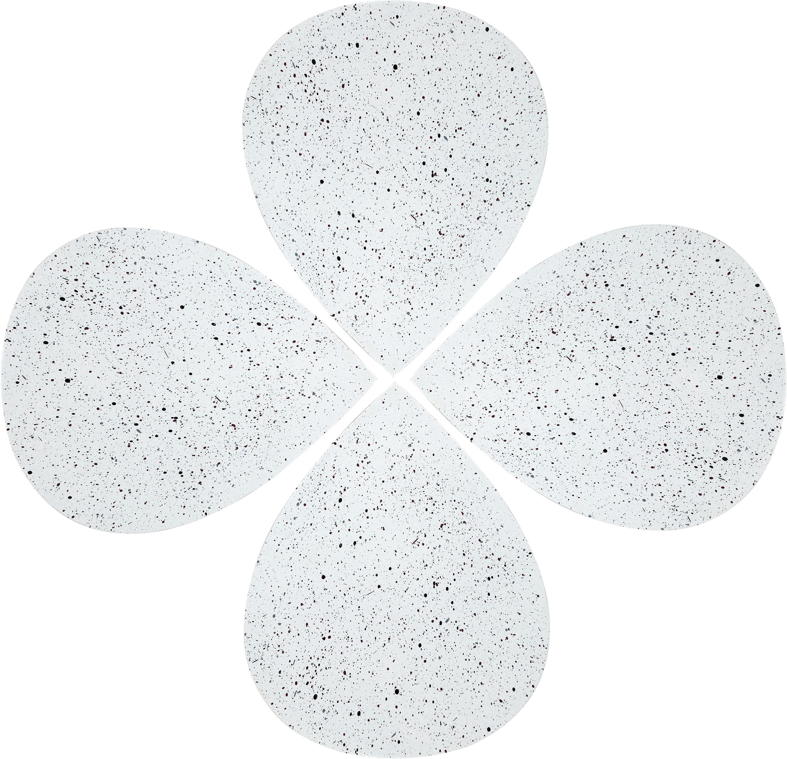Petal - Coffee Table - White