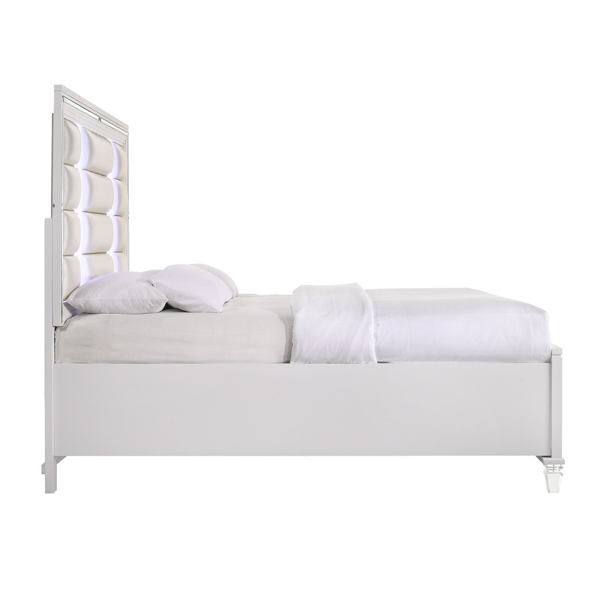 Twenty Nine - King Bed - White
