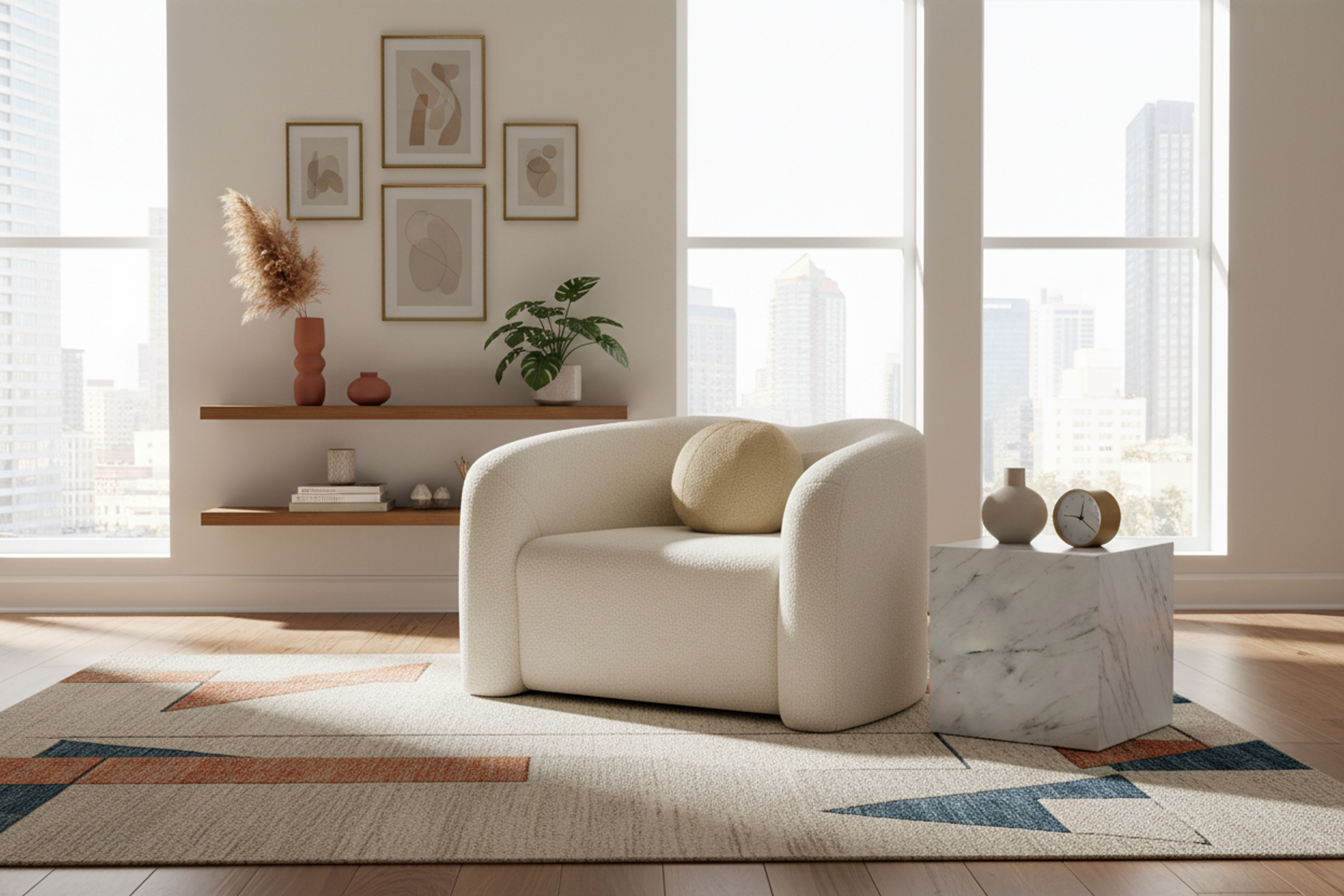 Kali - Chair - Cream