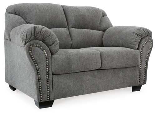 Allmaxx - Loveseat - Pewter, gray