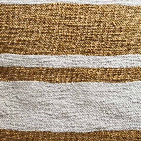 Darrman - Pillow (Set of 4) - Ochre / Ivory, dark brown, view 5