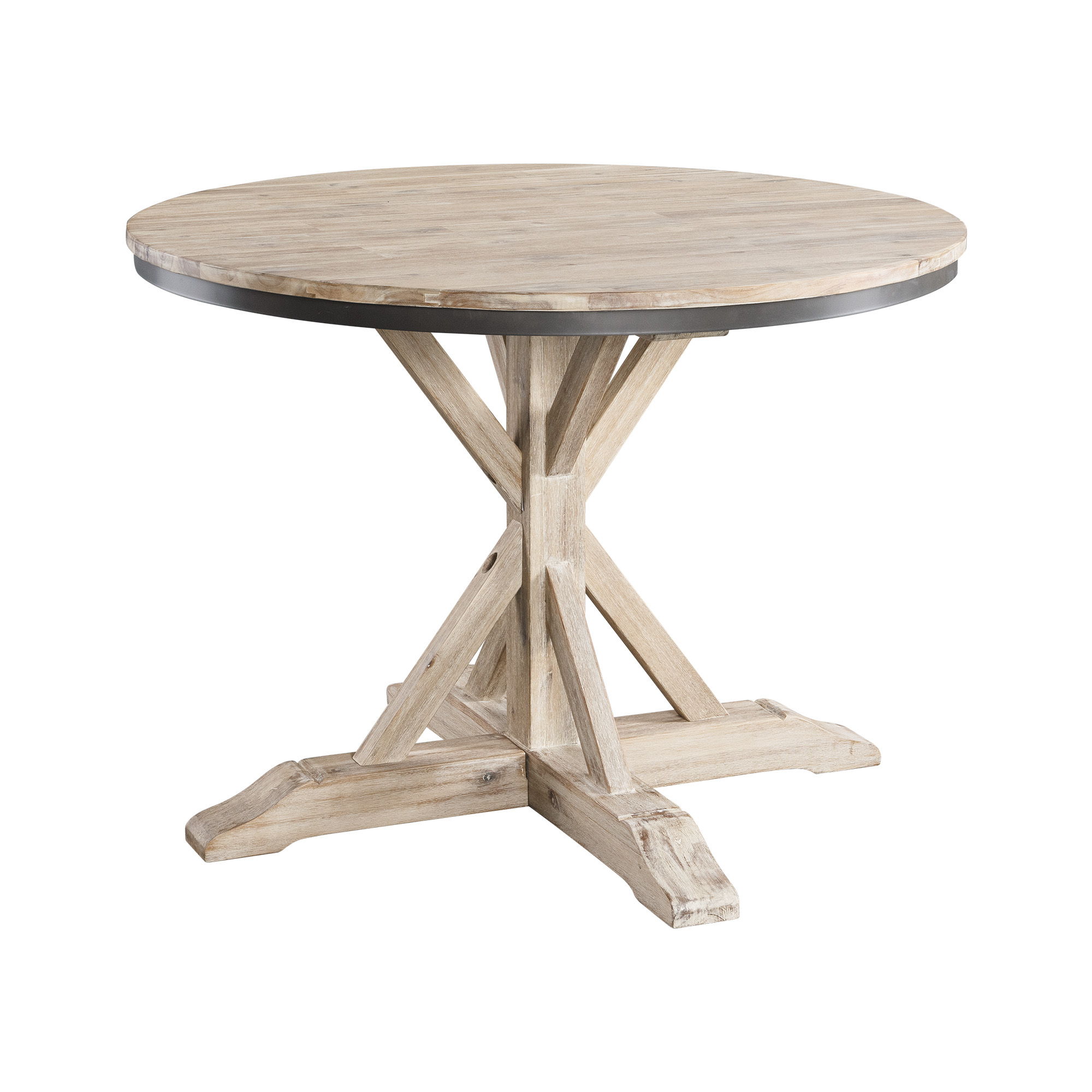 Callista - Round Standard Height Dining Table - Beach