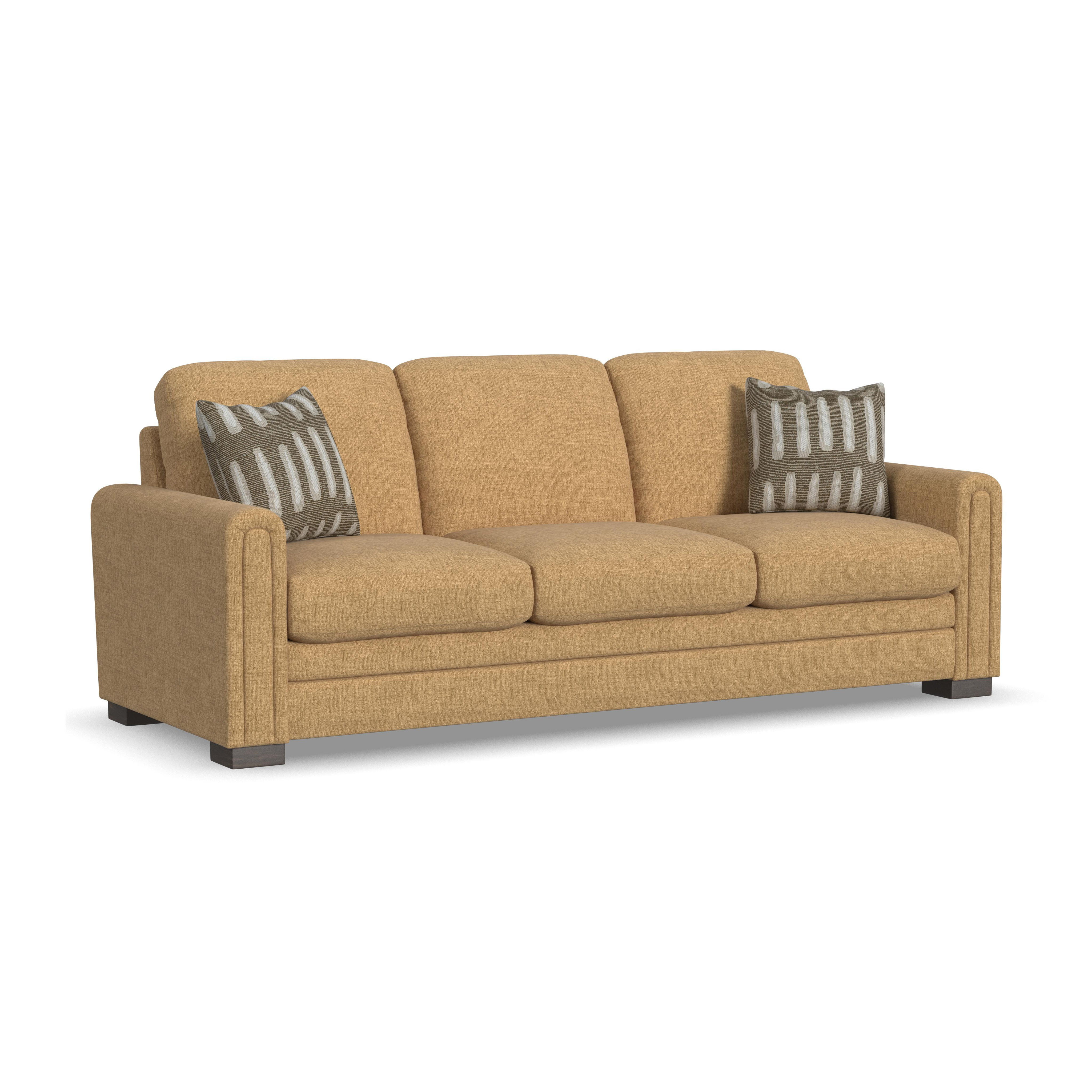 Rudy - Sofa For Living Room, light brown