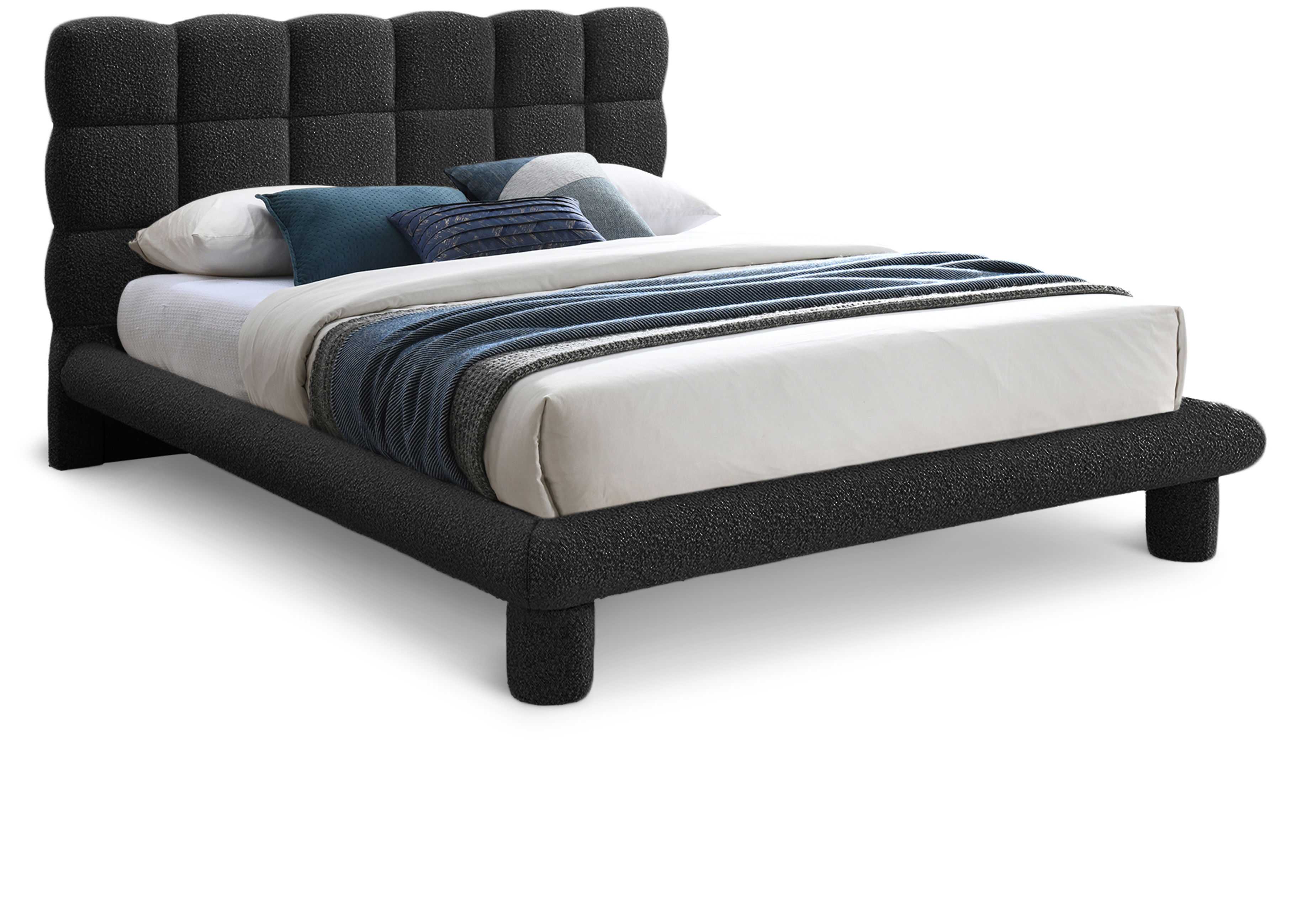 Deco - King Bed - Black