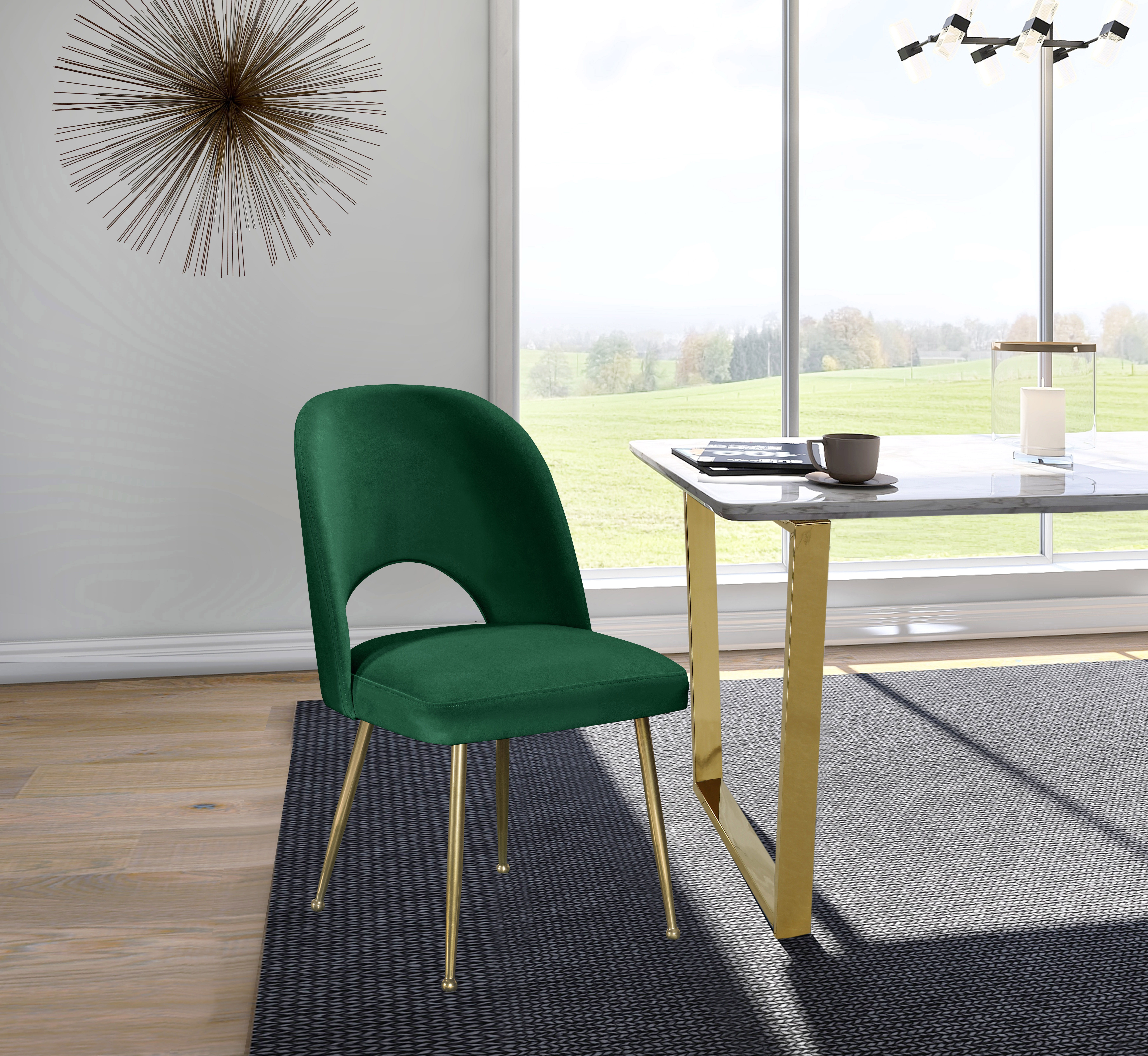 Logan - Dining Chair (Set of 2) - Green