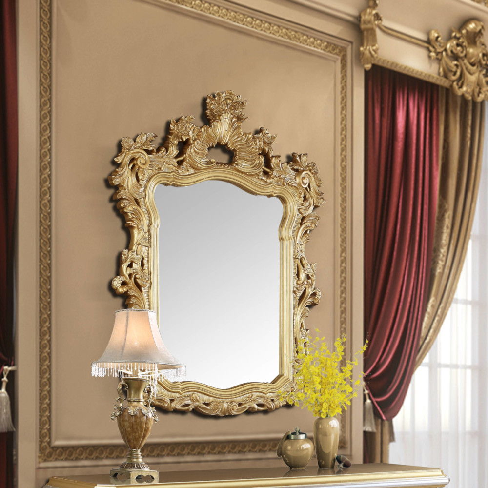 Seville - Mirror - Gold, gold