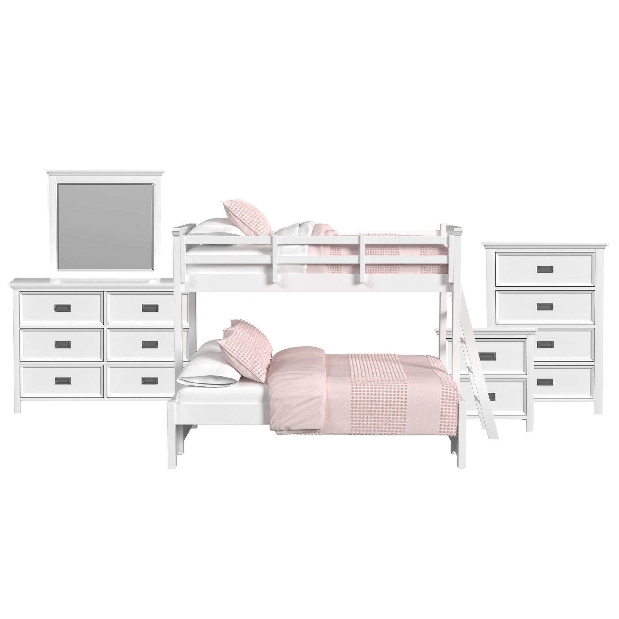 Full · 5 Pc · Bedroom Set