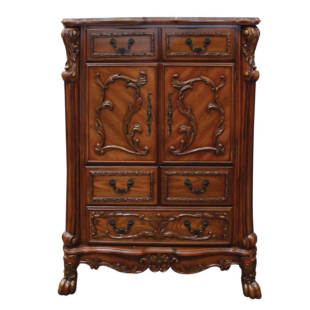 Dresden - Chest - Cherry Oak, dark brown, view 2