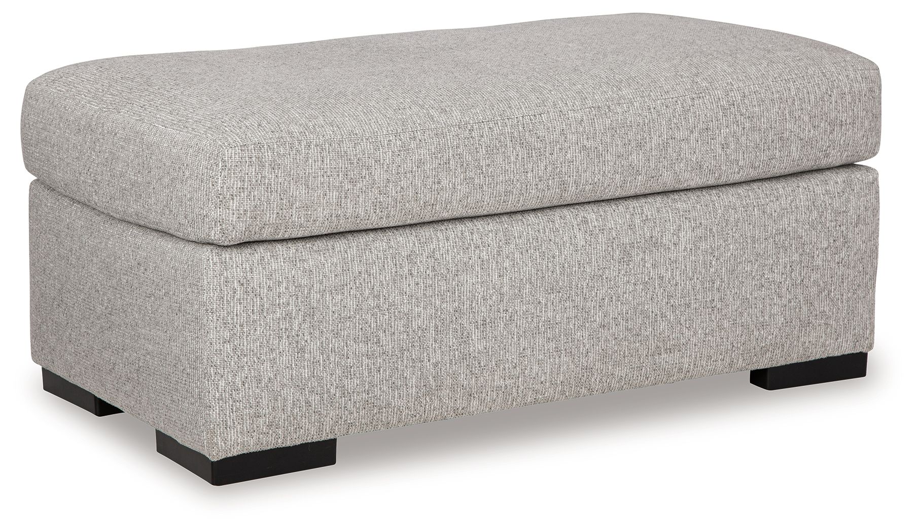Ashley Furniture Evansley - 2 Pc. - Chair And A Half, Ottoman - Pewter - Image 7