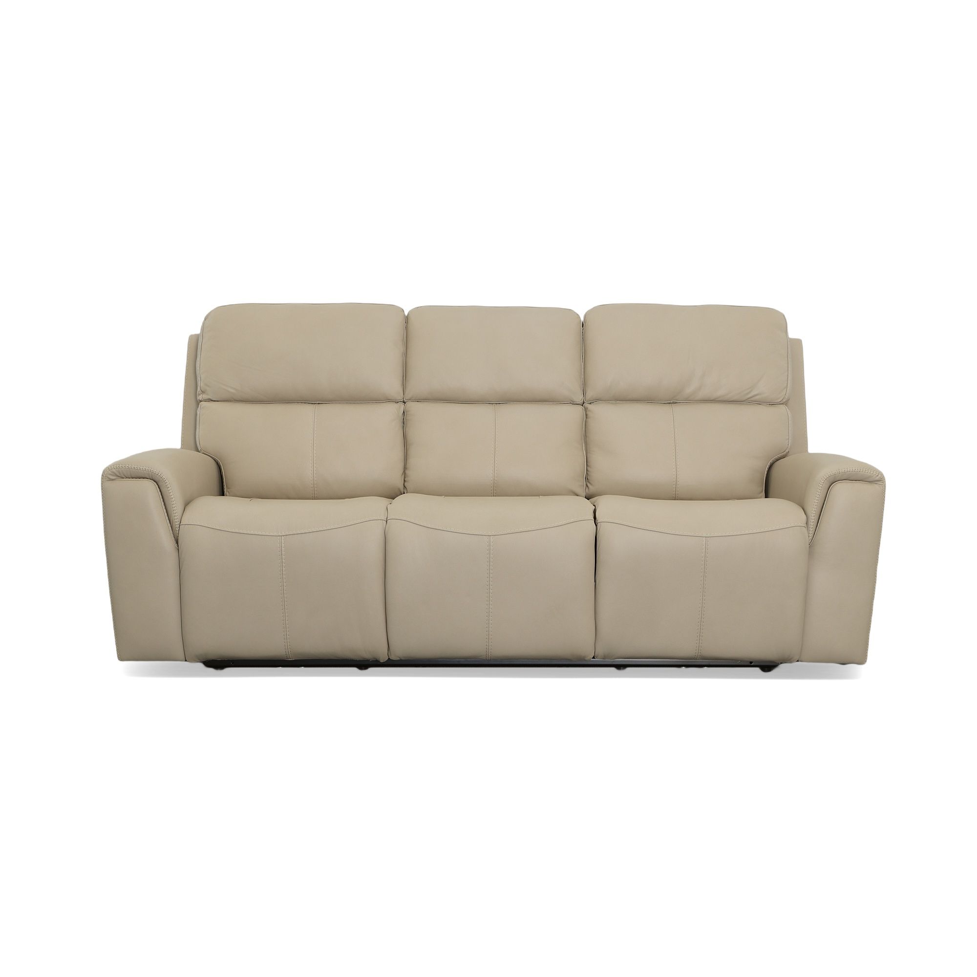 Jarvis - Power Reclining Sofa With Power Headrests - Parchment, beige, view 5
