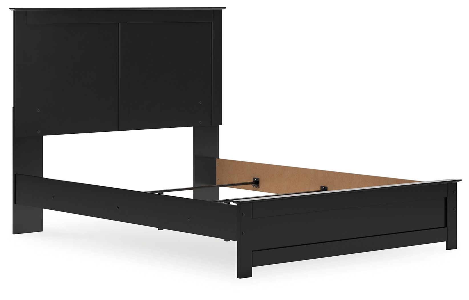 Maribel - Queen Panel Bed - Black
