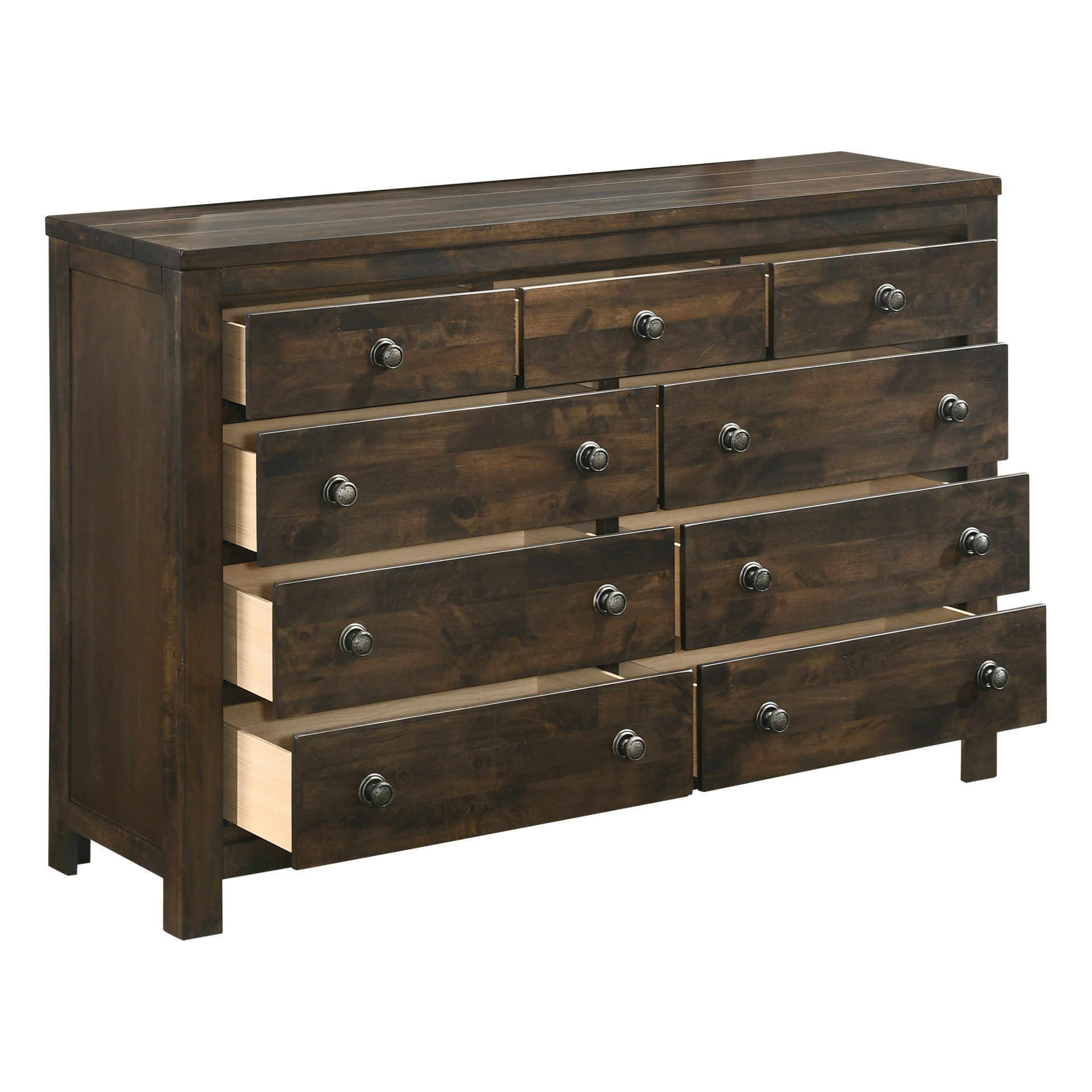 Blue Ridge - Dresser - Rustic Gray