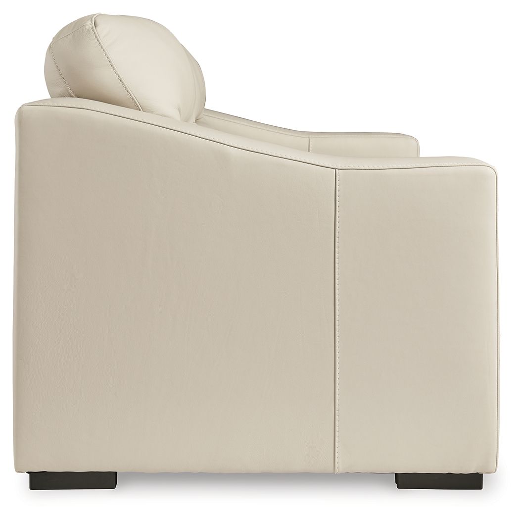 Ashley Furniture Treasure Trove - Loveseat - Almond - Image 4