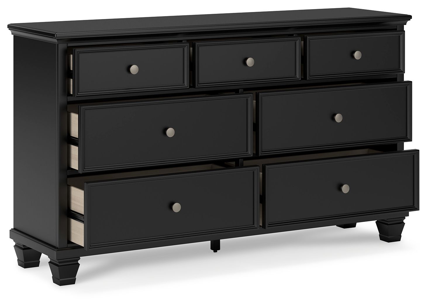 Ashley Furniture Lanolee - Dresser - Black - Image 4