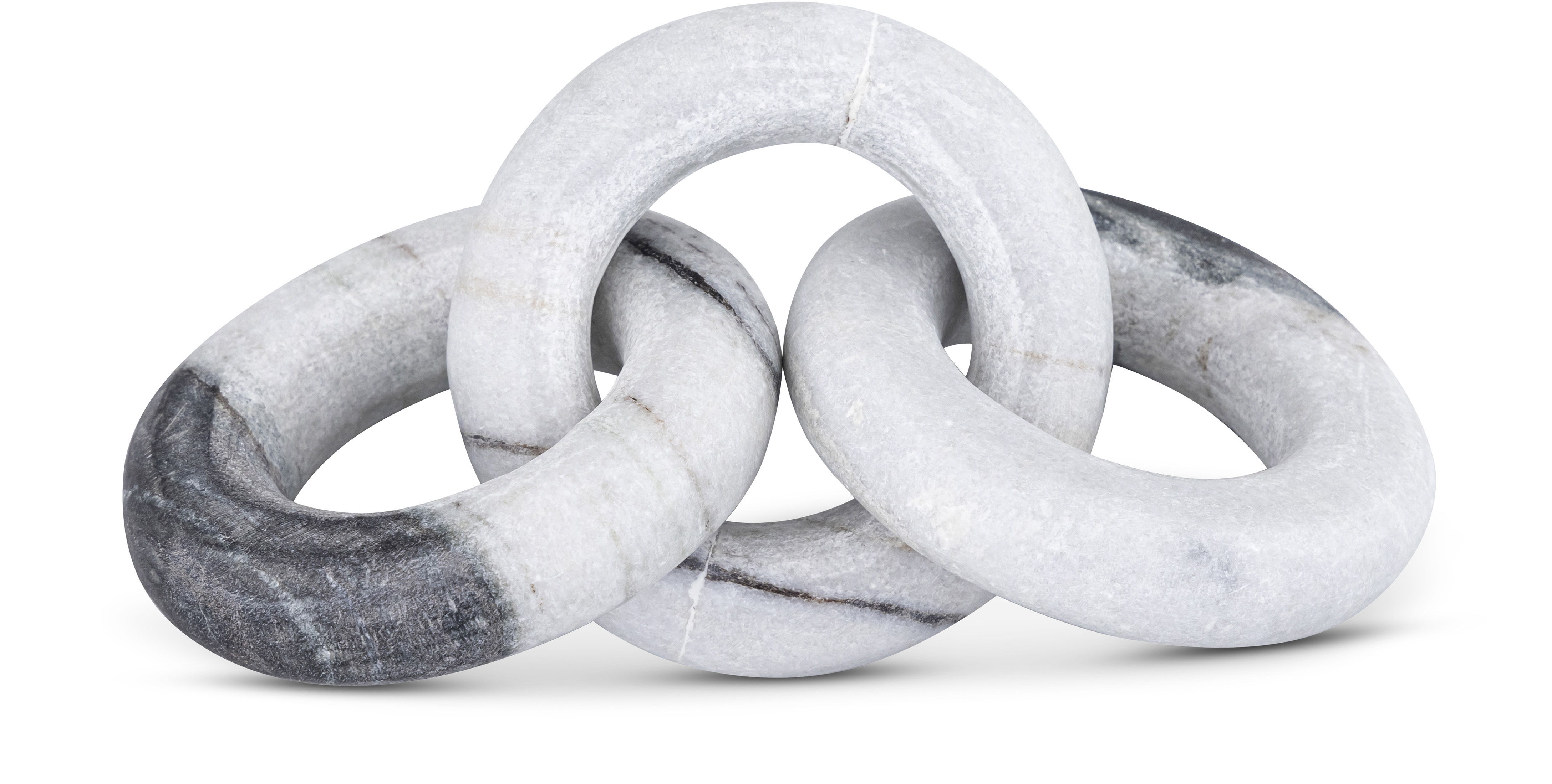 Rings - Marble Decorative Chain Links - Panda