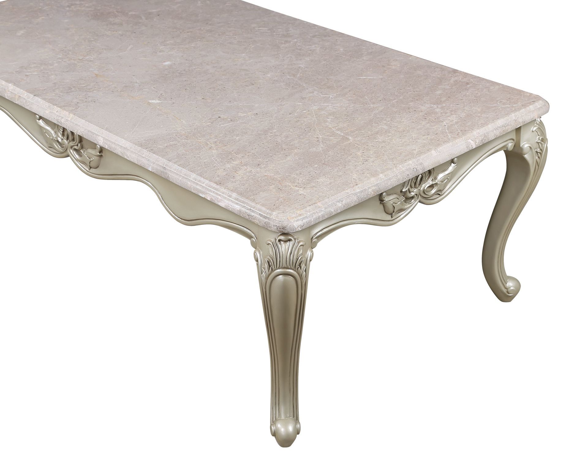 Monique - Cocktail Table - Silver, gray, view 4