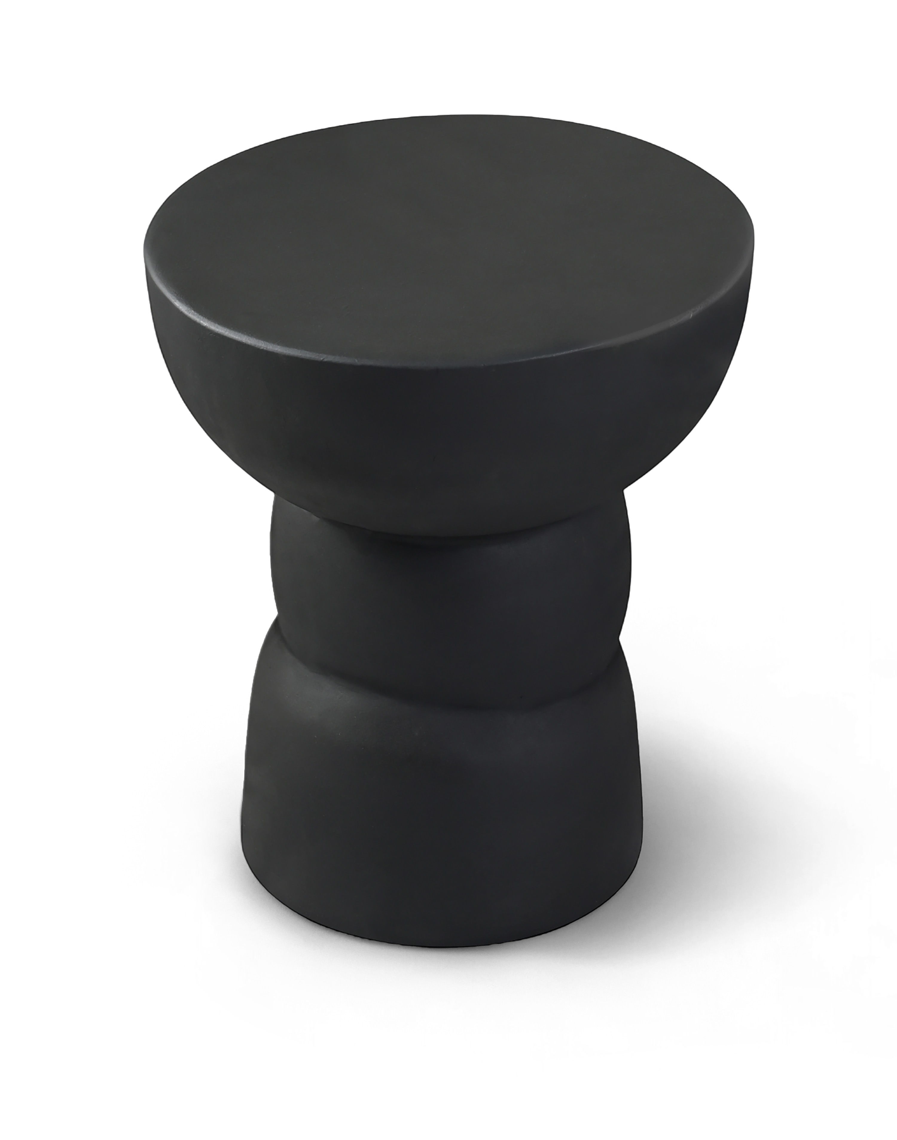 Collins - Aluminum End Table - Black