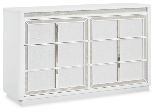 Chalanna - Dresser - White, white