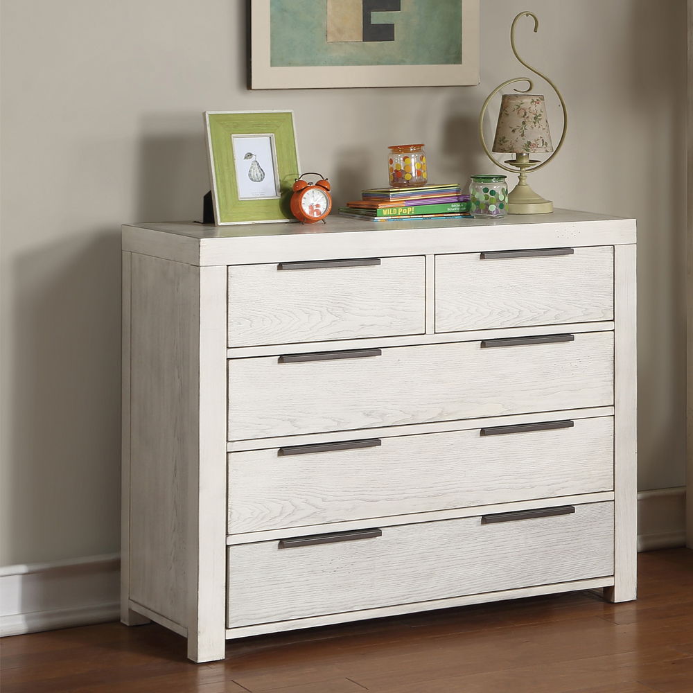 Celerina - Chest - Weathered White, white