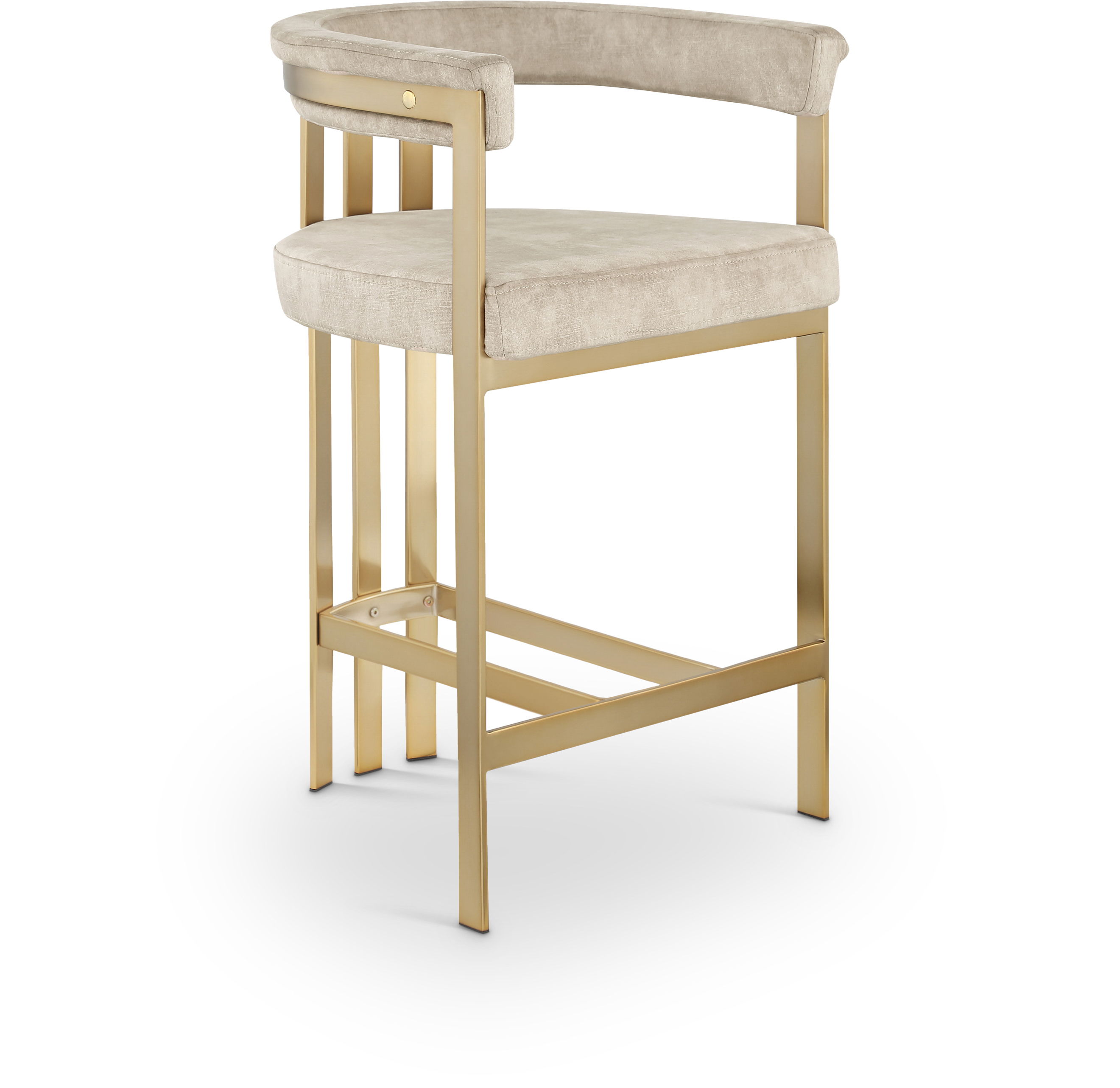 Marcello - Counter Stool - Beige