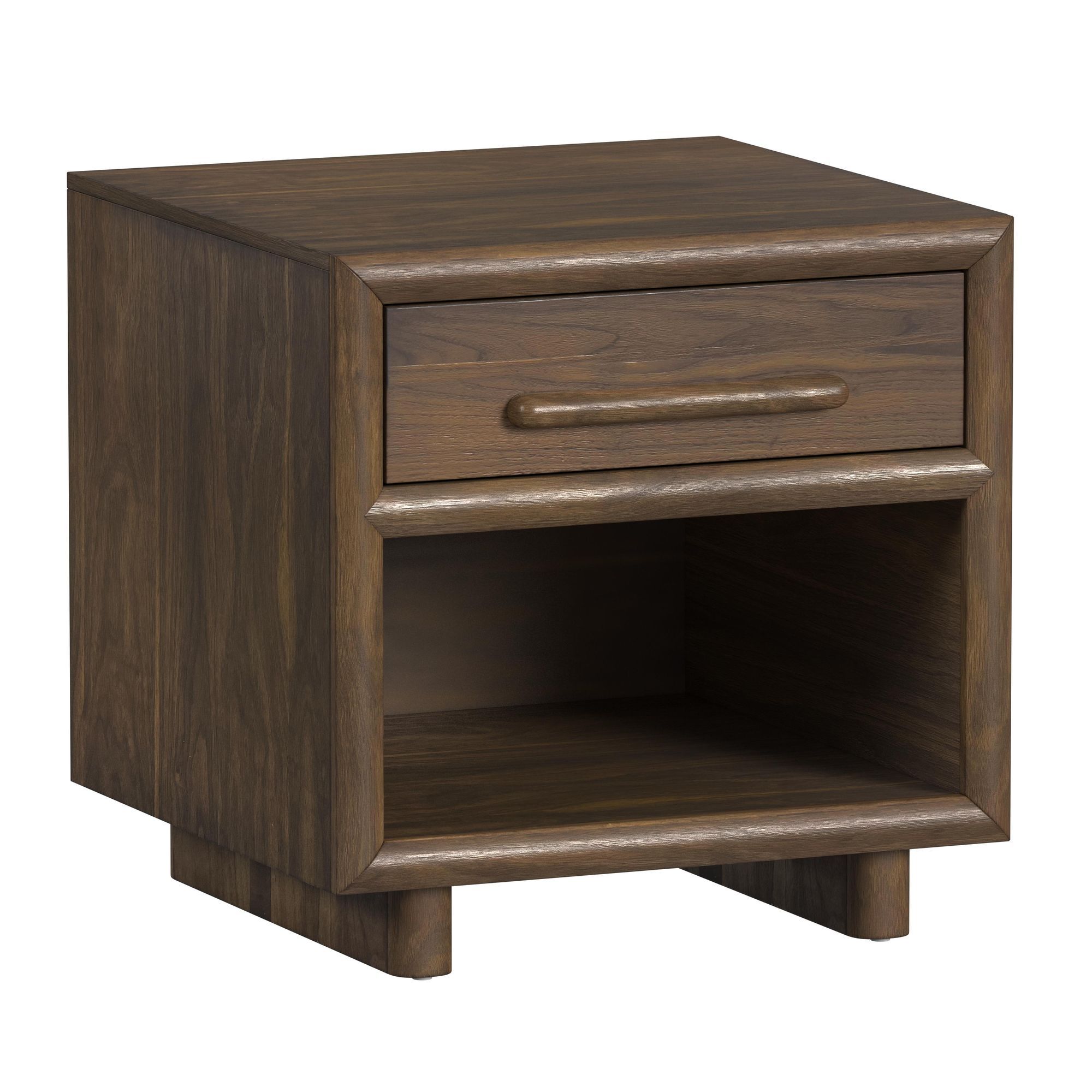 Brisbane - 2 Piece Occasional Table Set (Coffee Table & End Table) - Brown