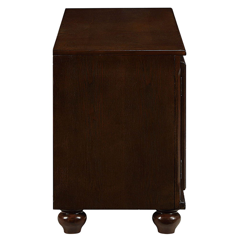 Dita - TV Stand - Walnut, dark brown, view 3