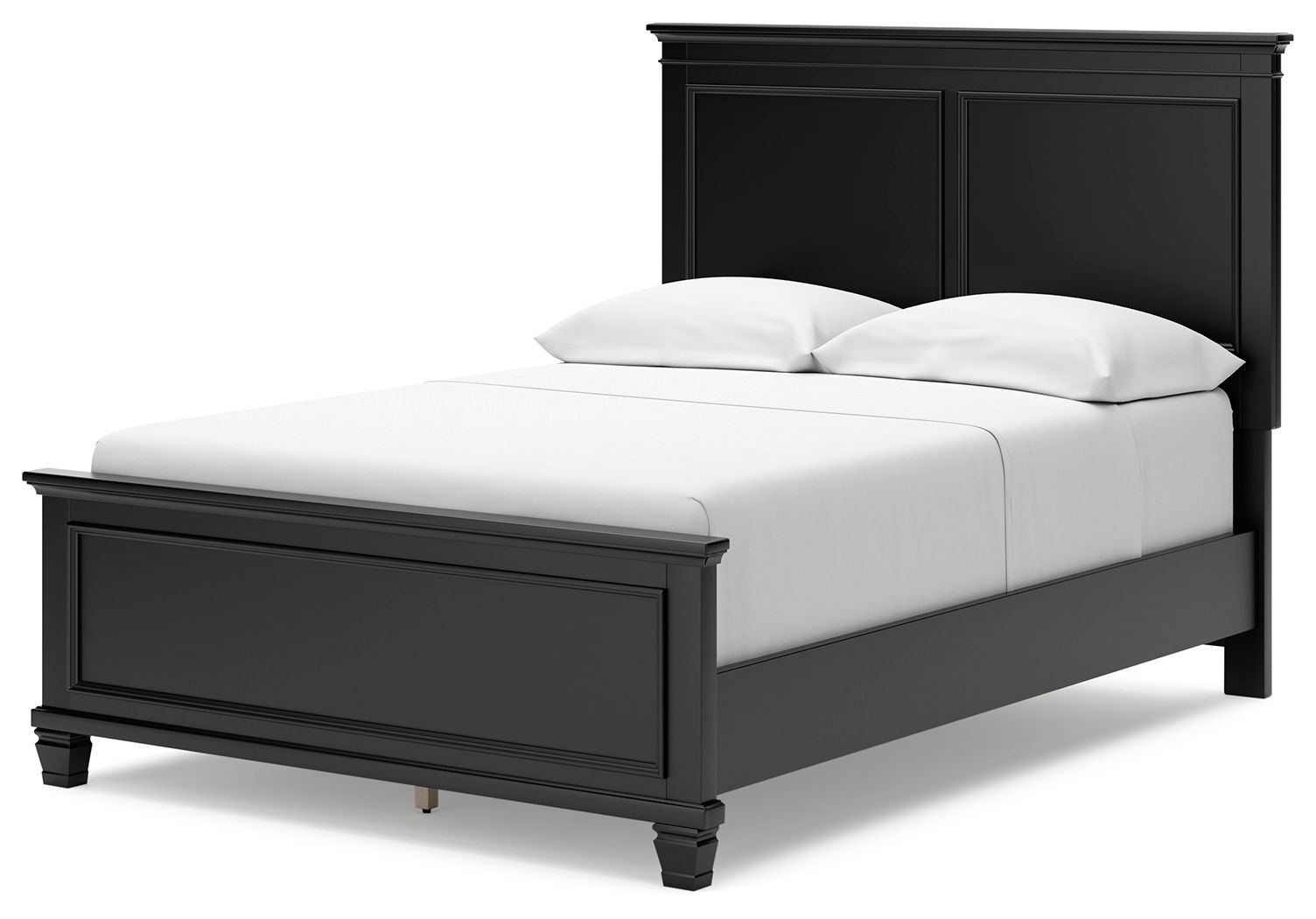 Ashley Furniture Lanolee - Full Panel Bed - Black - Image 5