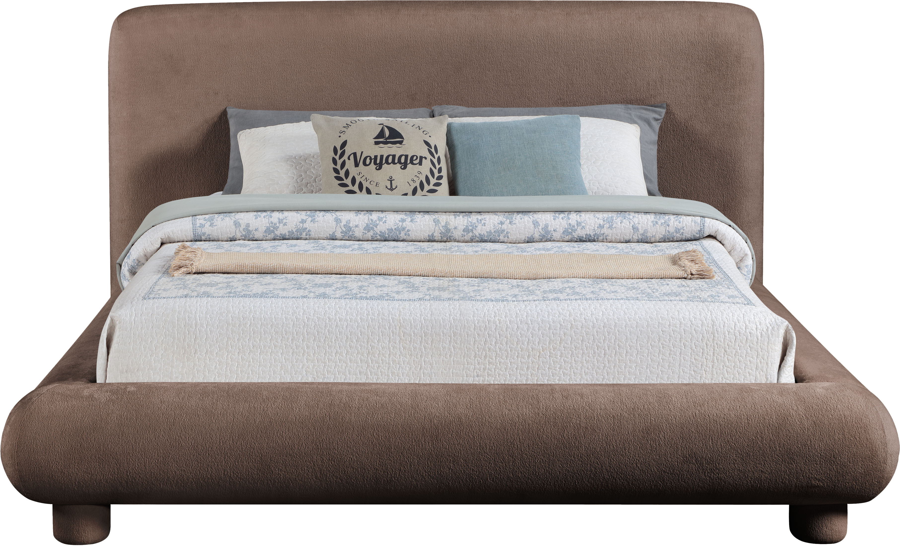 Blair - Queen Bed - Brown