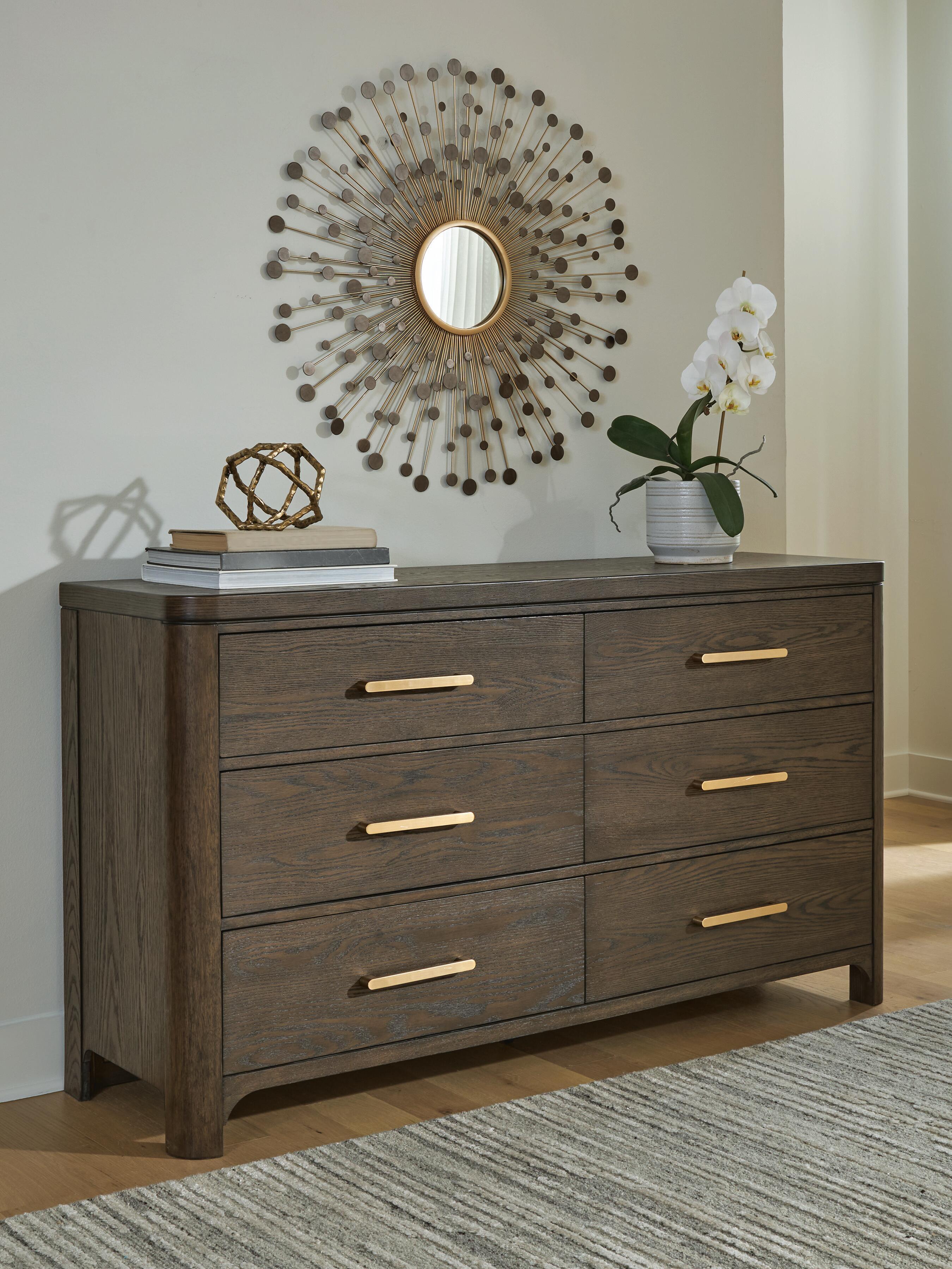 Ashley Furniture Radkin - Dresser - Burnished Brown - Image 2