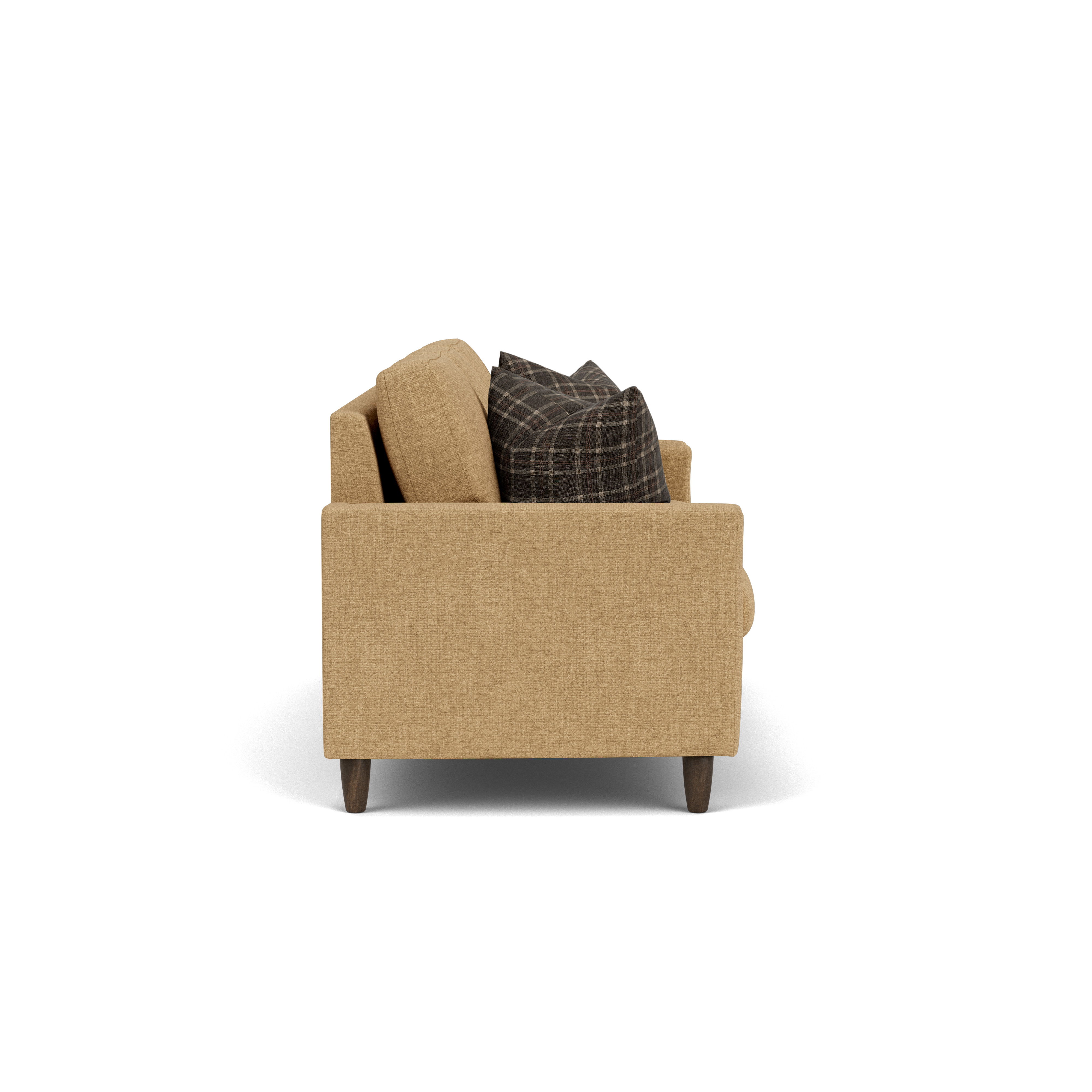 Thomas - Fabric Sofa, gray, view 7