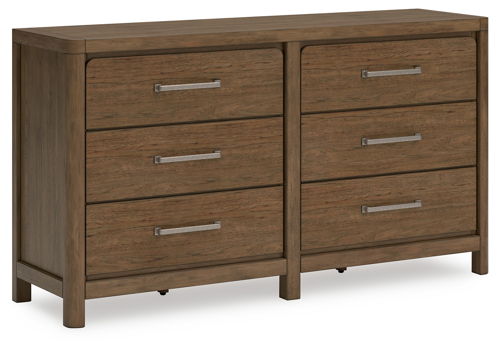 Cabalynn - Dresser - Light Brown, light brown