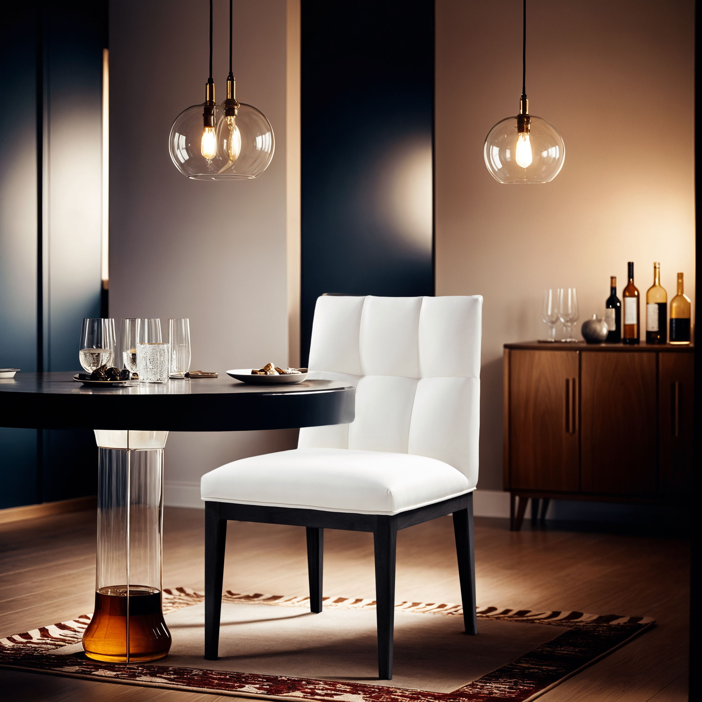 Adrian - Dining Side Chair (Set of 2) - Cream