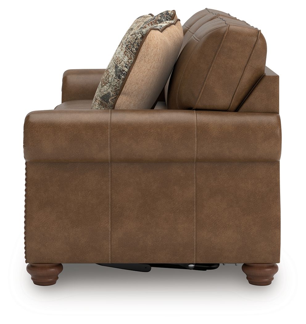 Ashley Furniture Chasemore - Queen Sofa Sleeper - Earth - Image 7