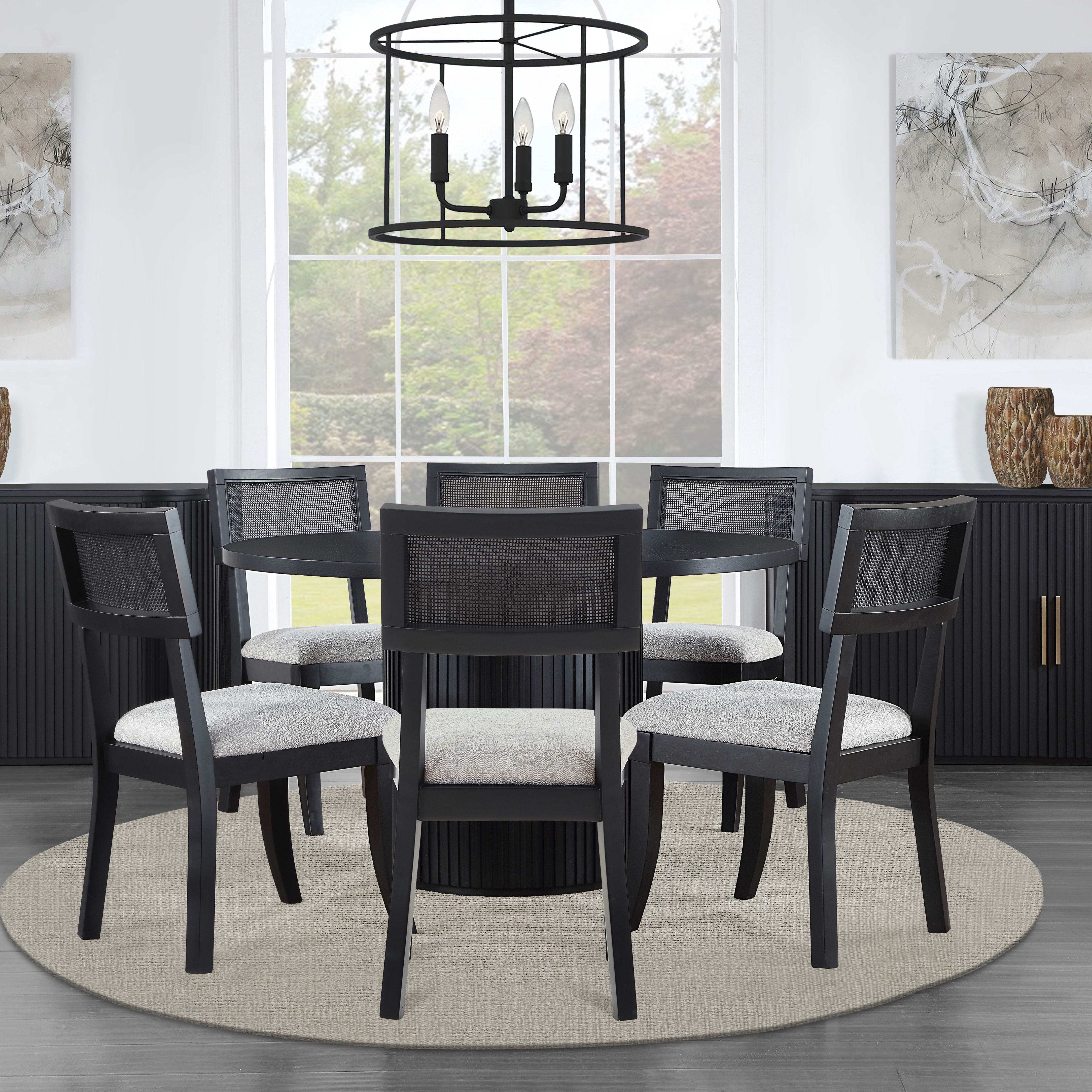 7 Pc · Dining Set