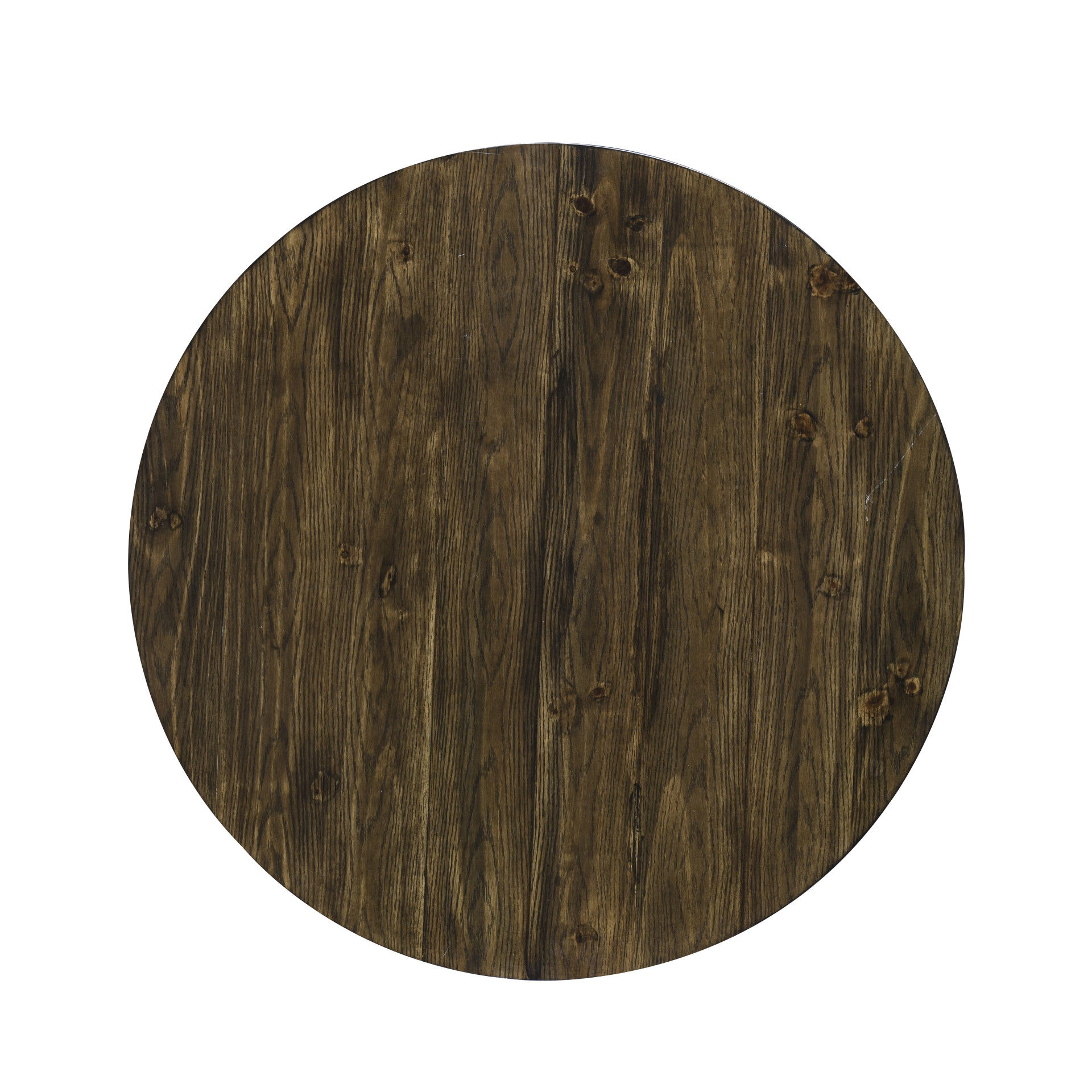Kerby - Round Coffee Table - Dark Brown, dark brown, view 4