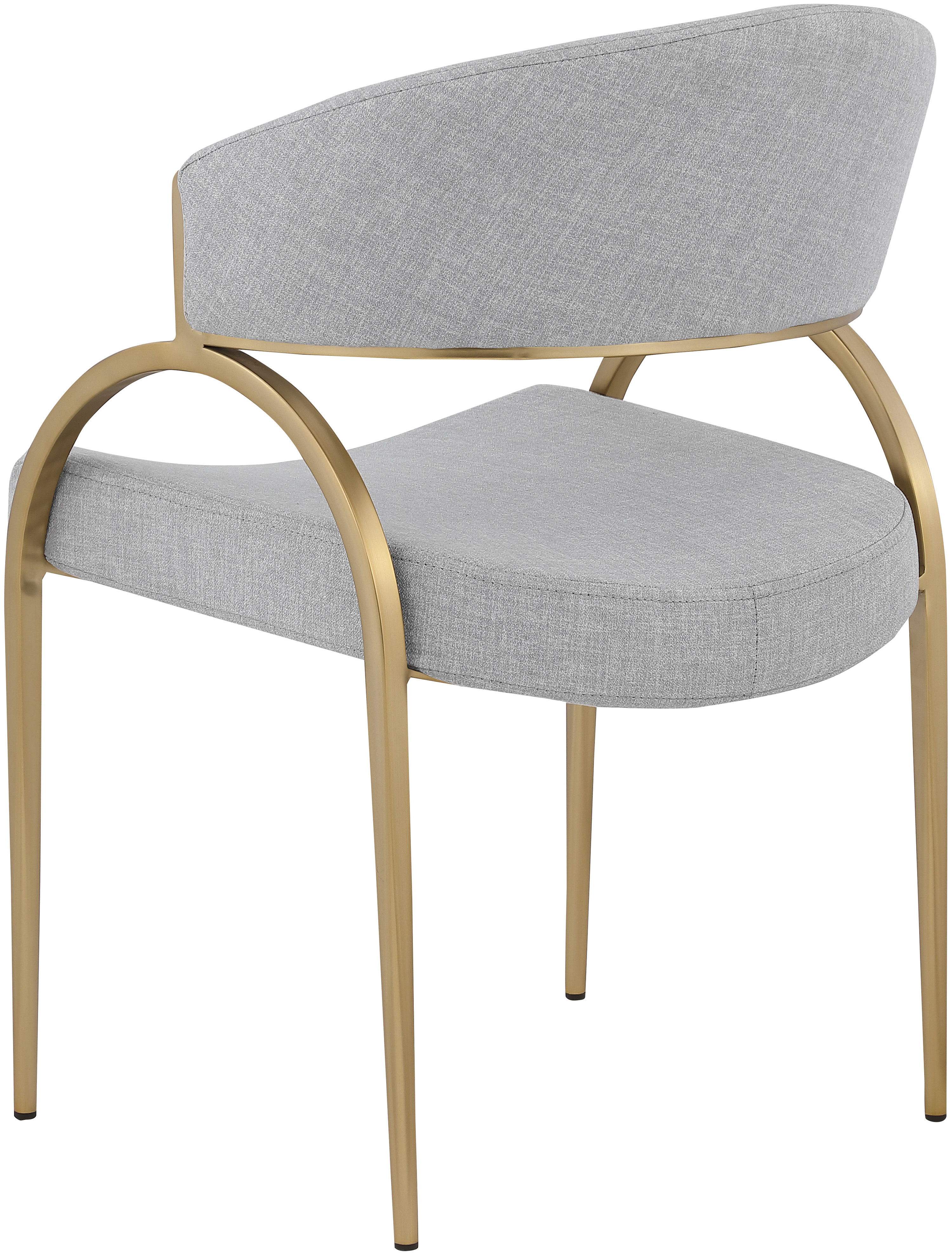 Privet - Fabric Dining Chair (Set of 2) - Gray
