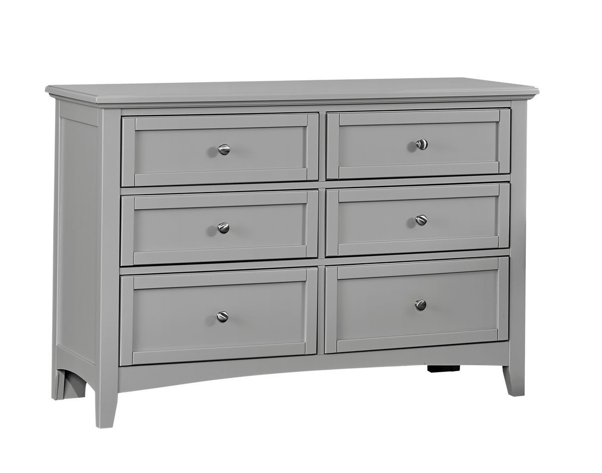 Bonanza - 6-Drawer Studio - Gray Image