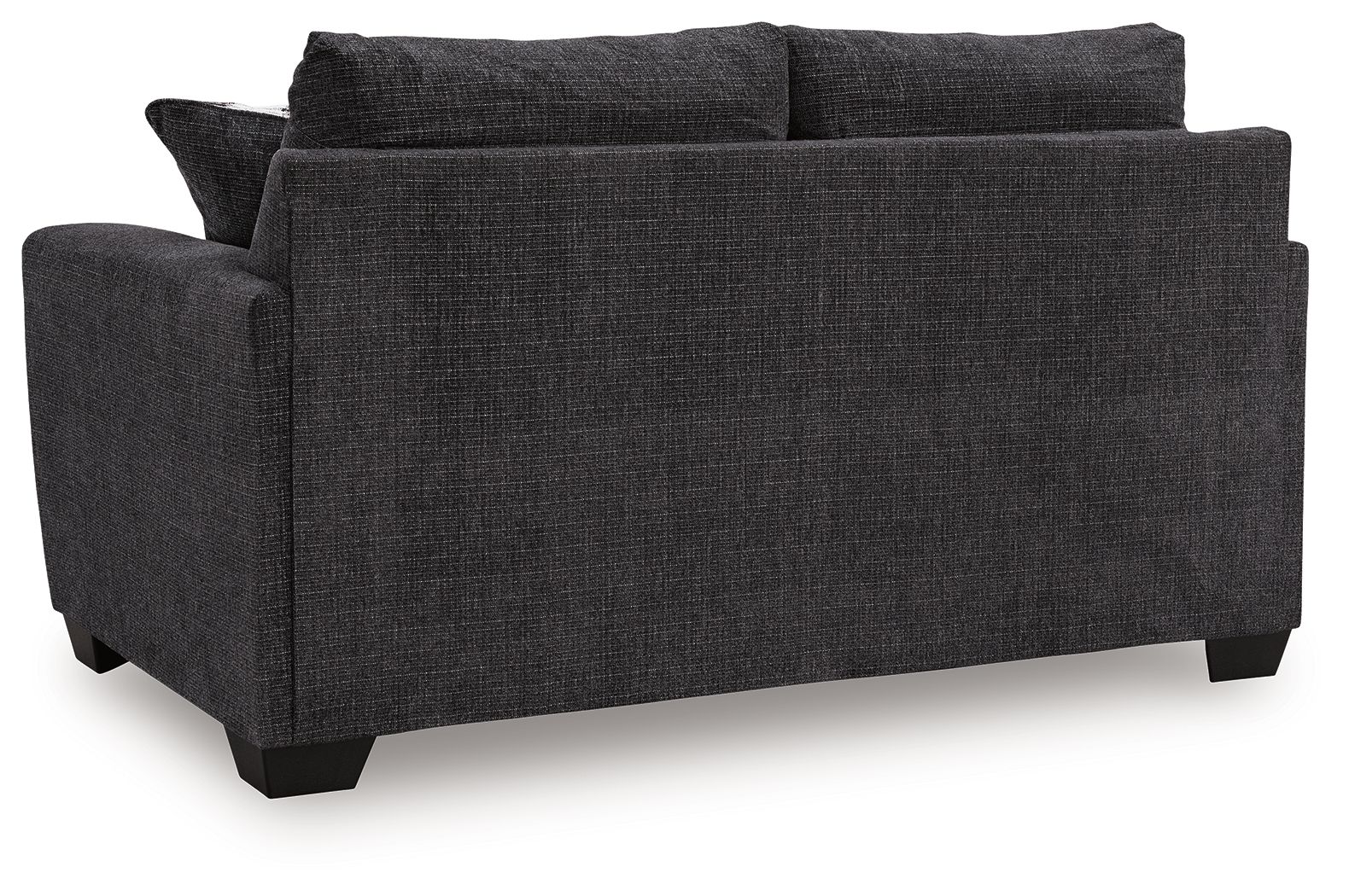 Ashley Furniture Loreo - Loveseat - Ebony - Image 4