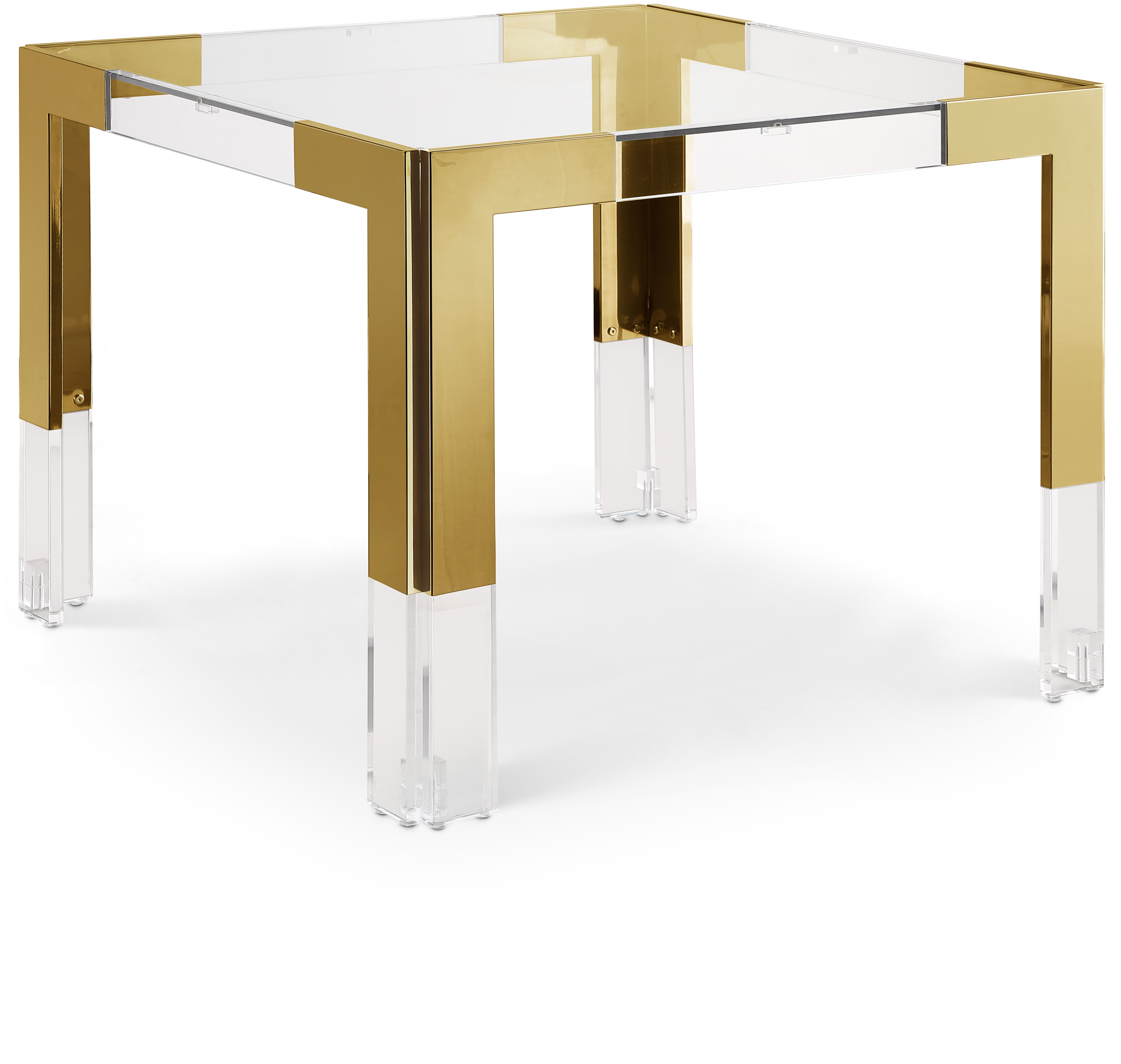 Casper - Dining Table - Gold