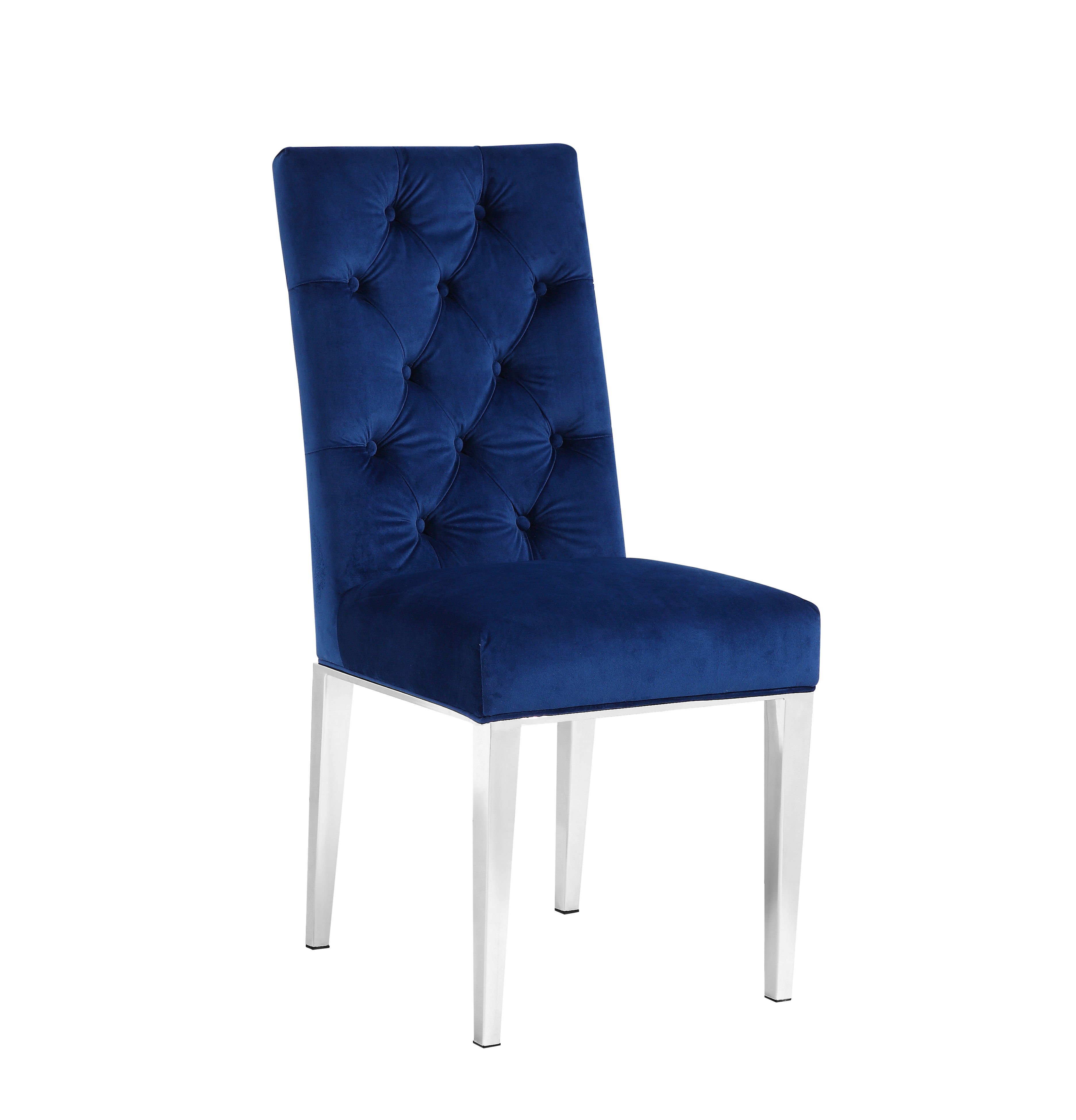 Juno - Dining Chair (Set of 2) - Navy