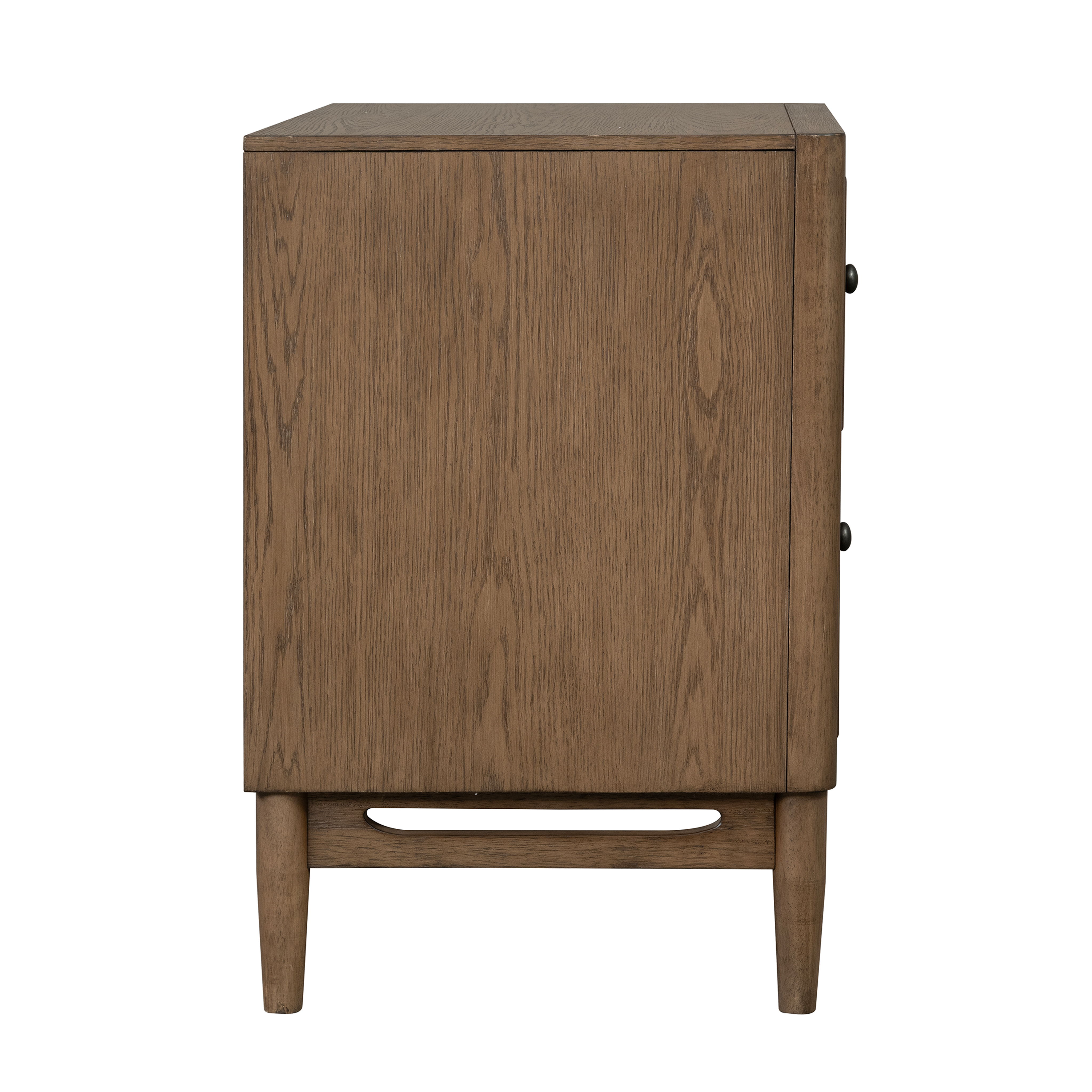 Verona - Nightstand - Dark Brown, light brown, view 3