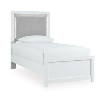 Maeling – Twin Panel Footboard – White