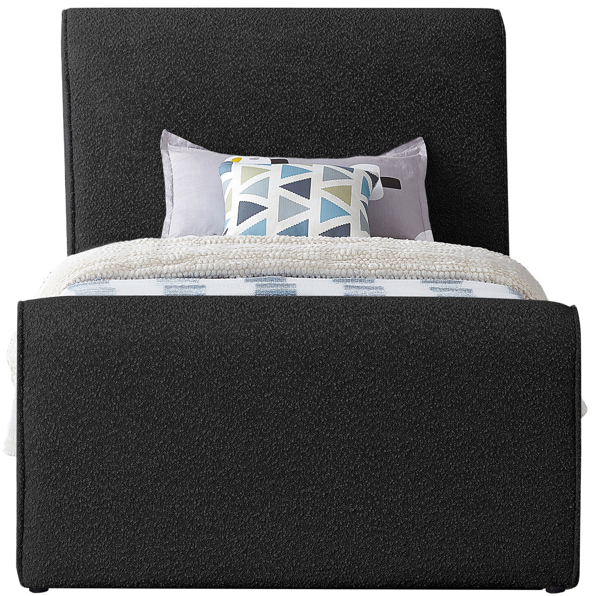 Stylus - Twin Bed - Black