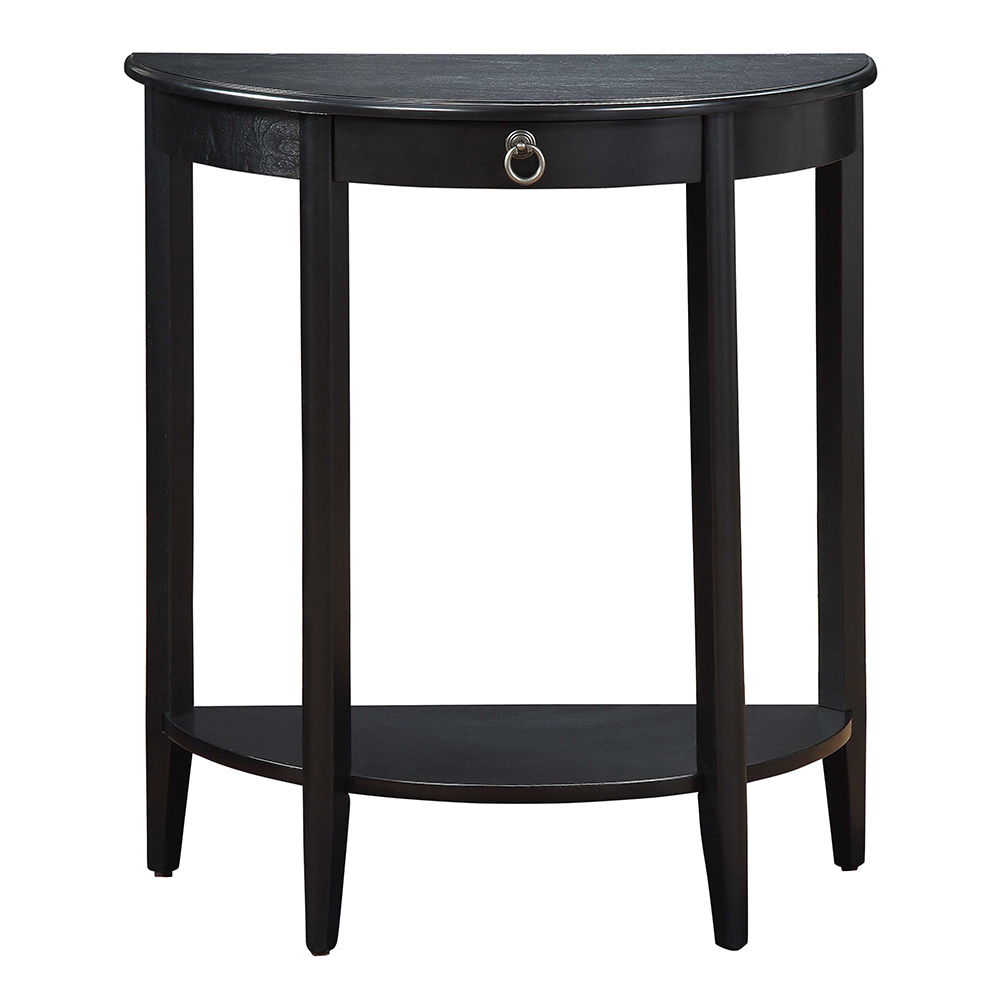 Justino II - Console Table - Black, black, view 7