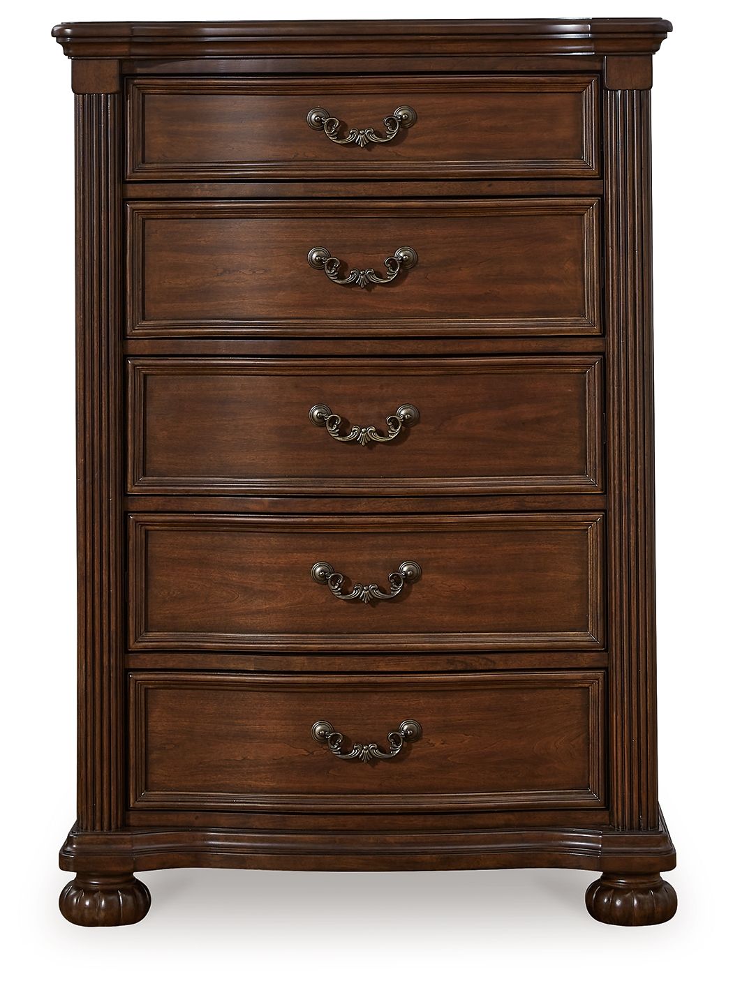 Ashley Furniture Lavinton - Five Drawer Chest - Brown - Image 4