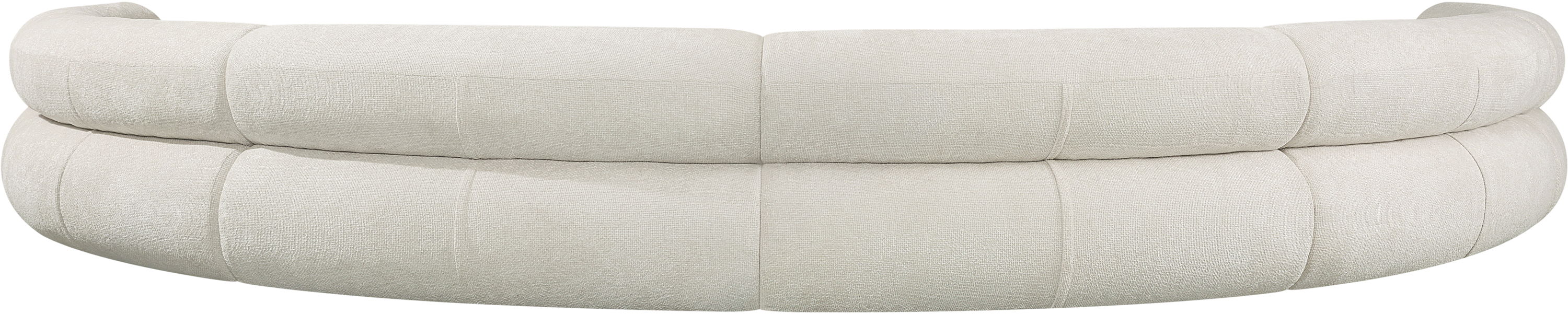 Bale - 6 Piece U-Shaped Modular Sofa - Cream