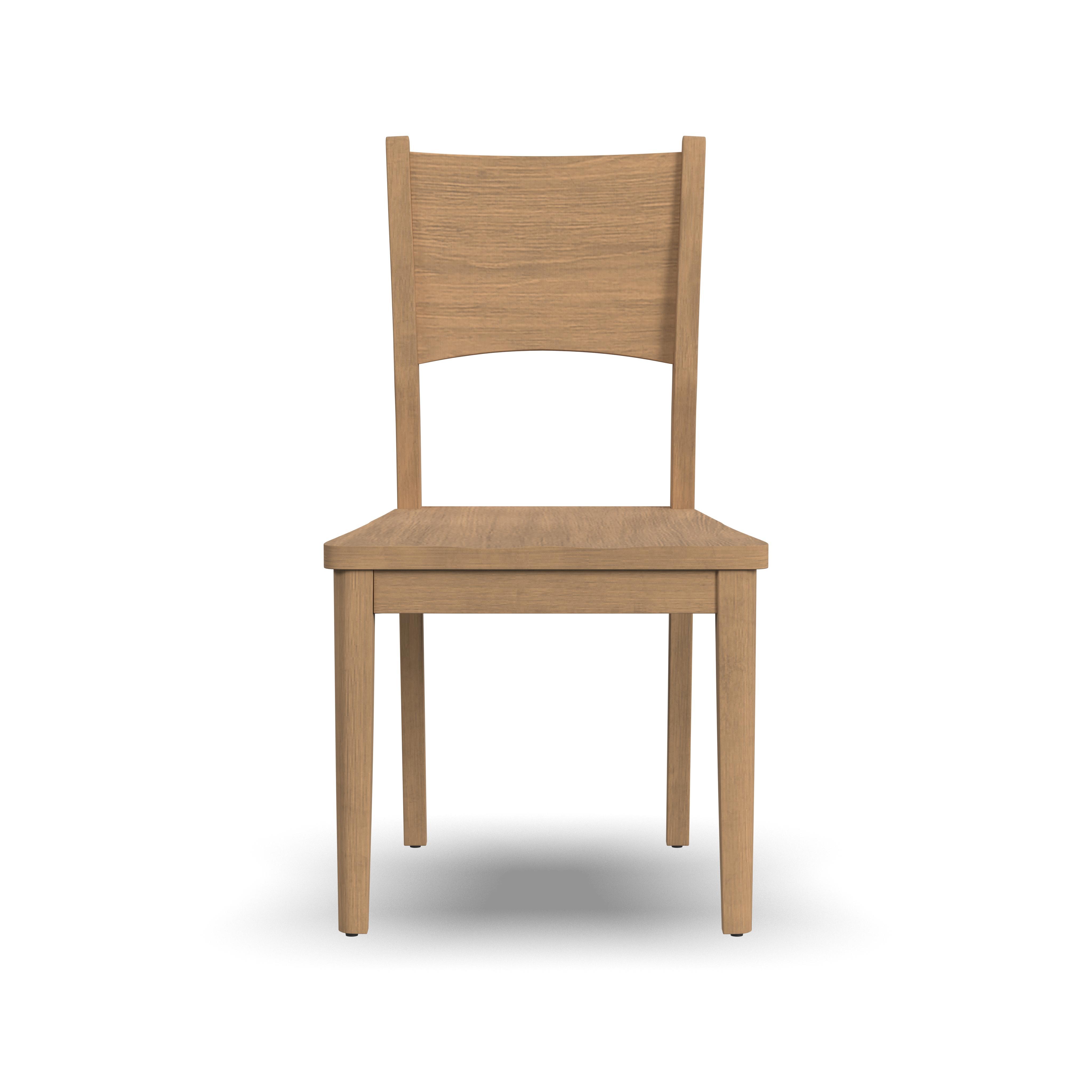 Normandy - Dining Chair (Set of 2) - Light Brown, light brown, view 2