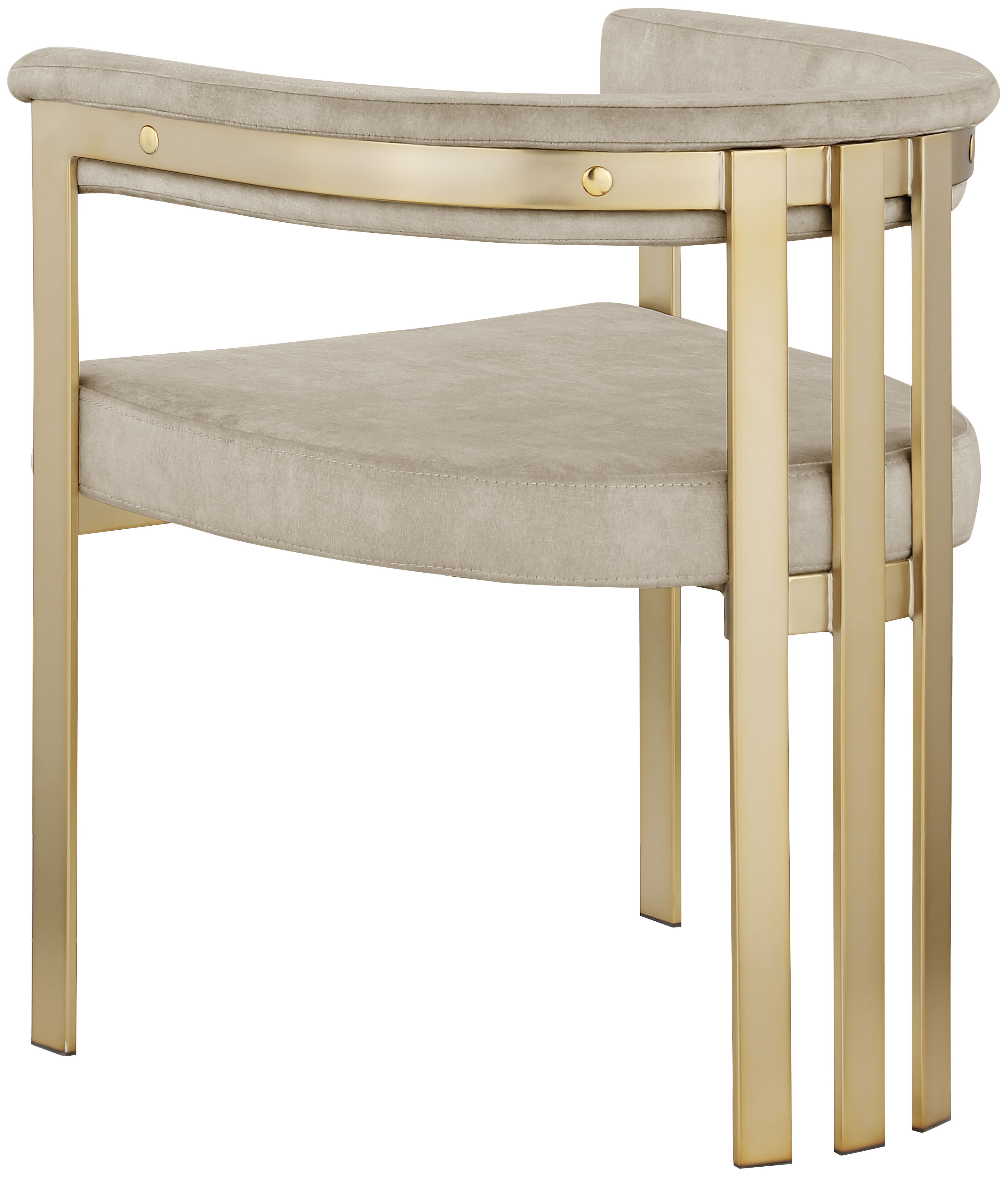 Marcello - Dining Chair (Set of 2) - Stone Colored